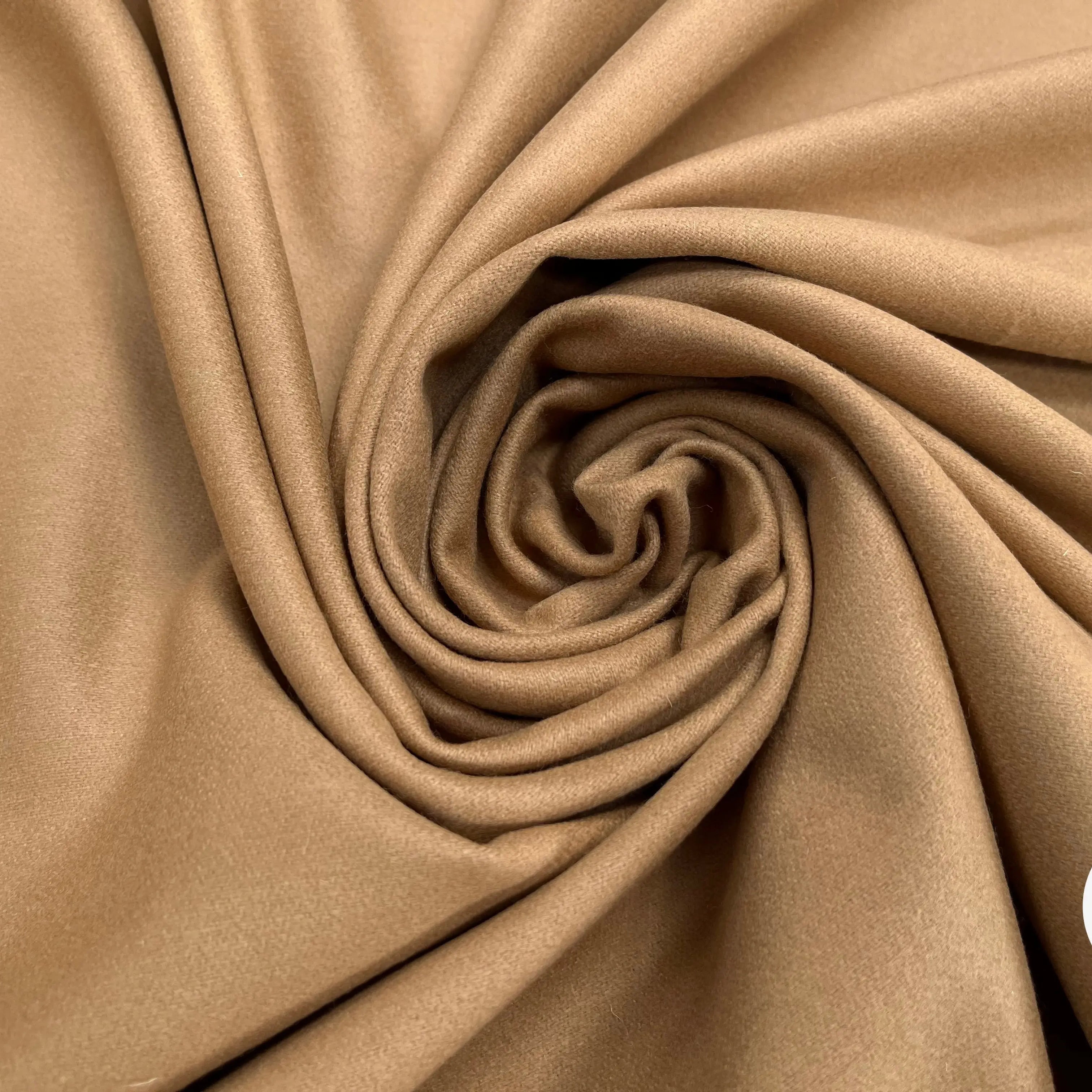 LAINAGE CABAN CARAMEL 80% LAINE VIERGE - My Little Coupon