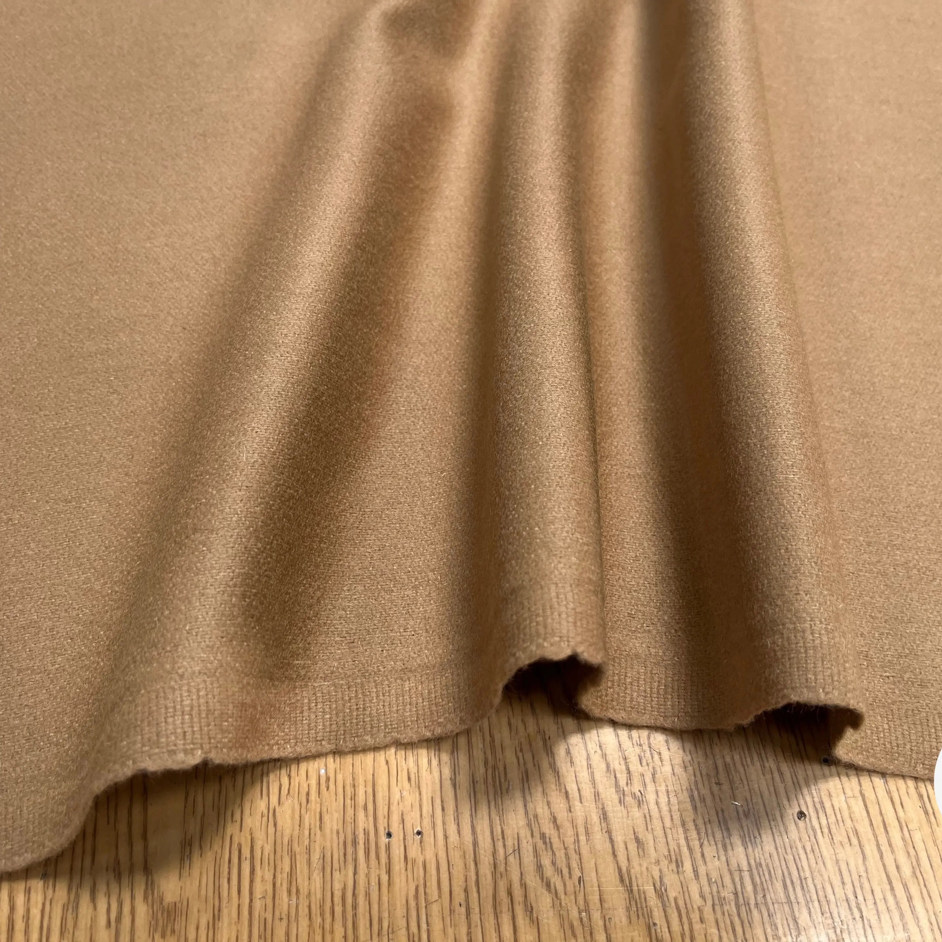 LAINAGE CABAN CARAMEL 80% LAINE VIERGE - My Little Coupon