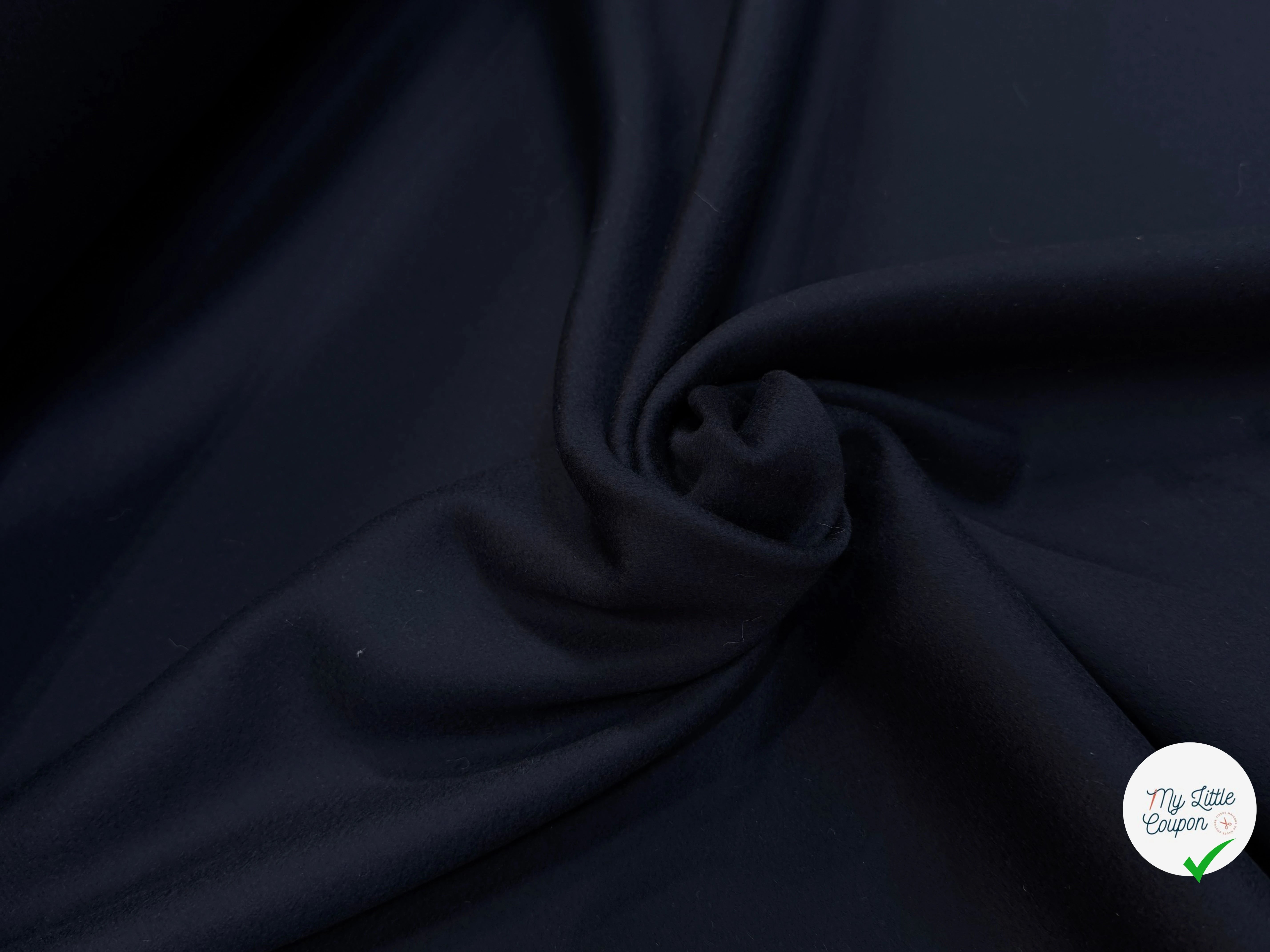 LAINAGE CABAN CHIC BLEU MARINE - My Little Coupon