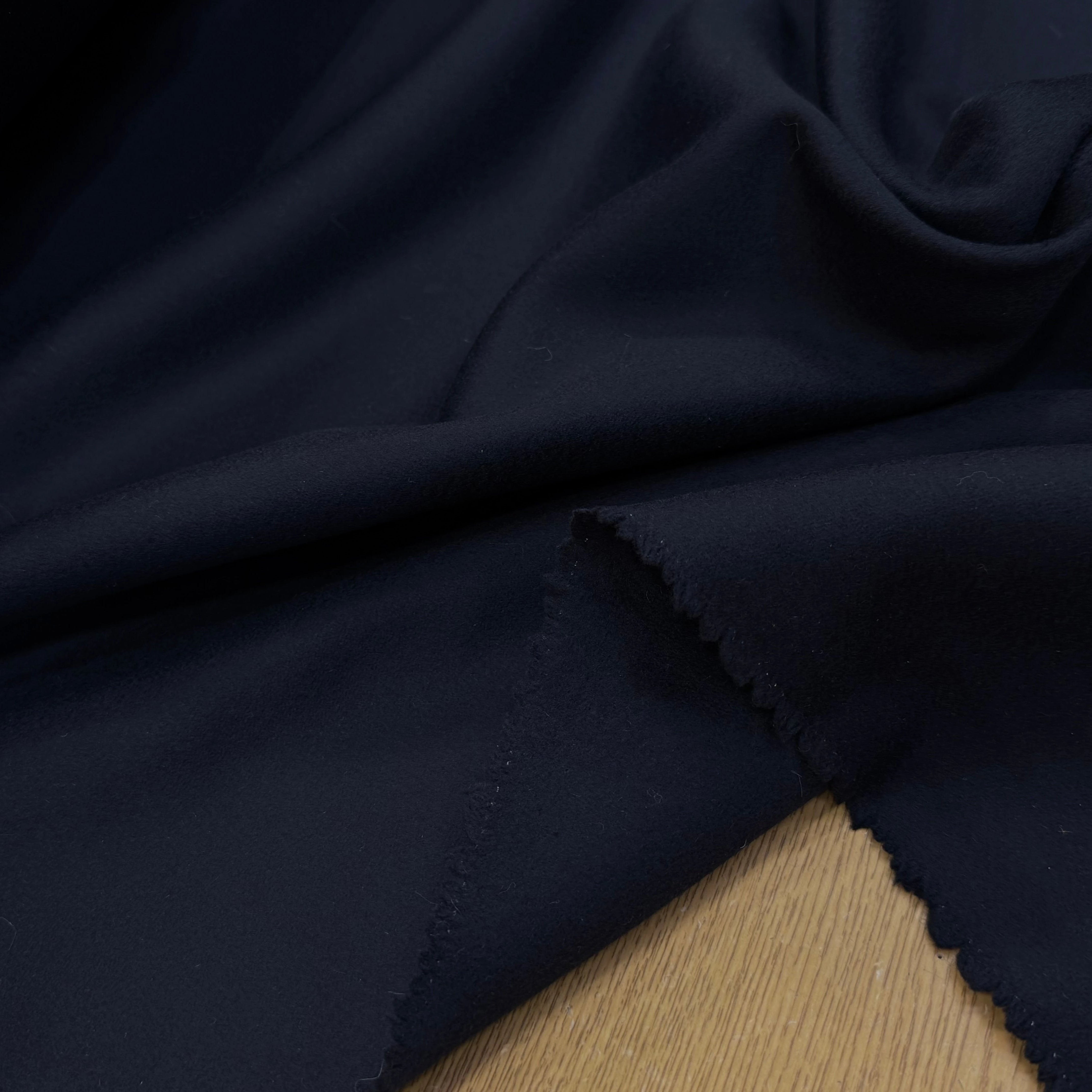 LAINAGE CABAN CHIC BLEU MARINE - My Little Coupon