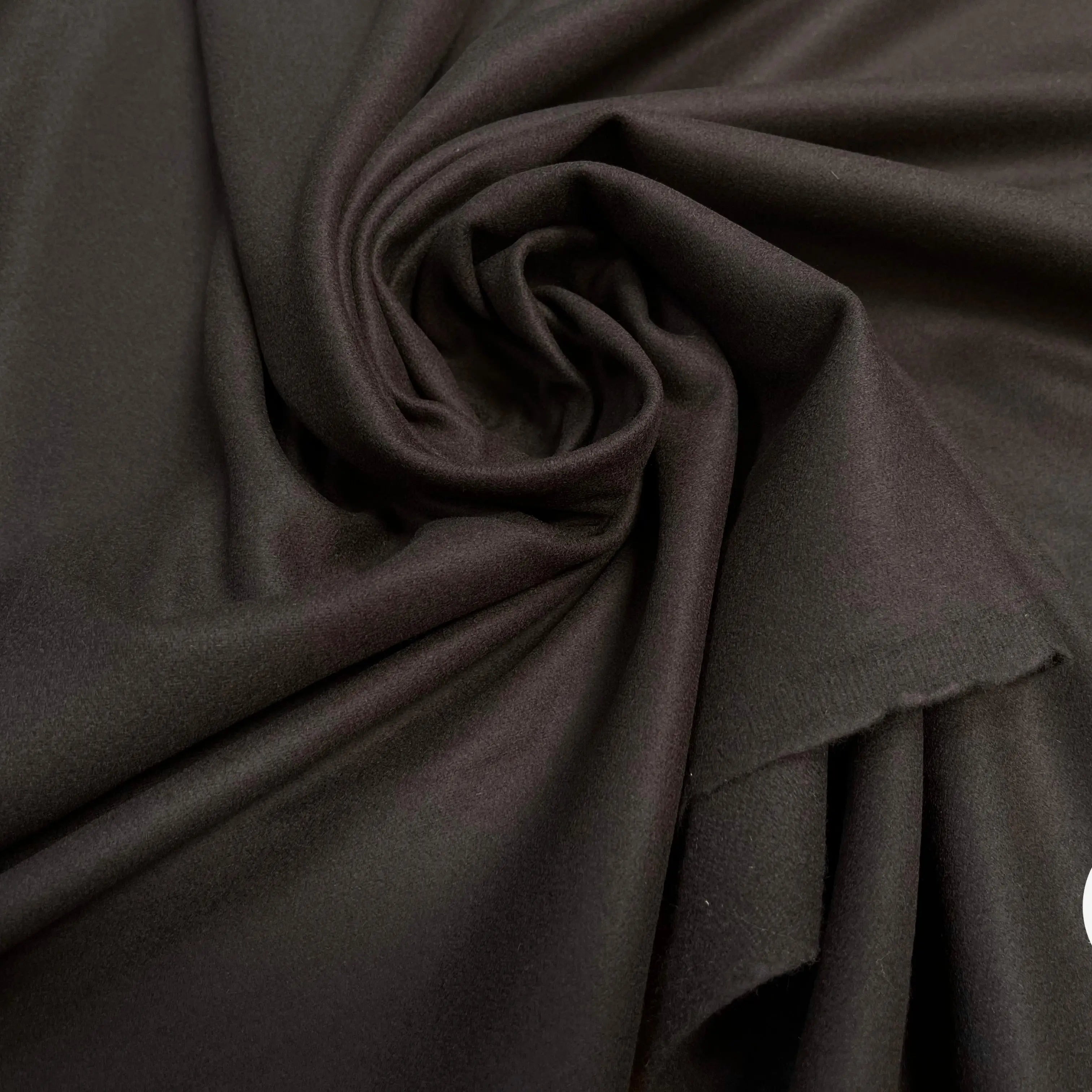 LAINAGE CABAN CHOCOLAT 80% LAINE VIERGE - My Little Coupon