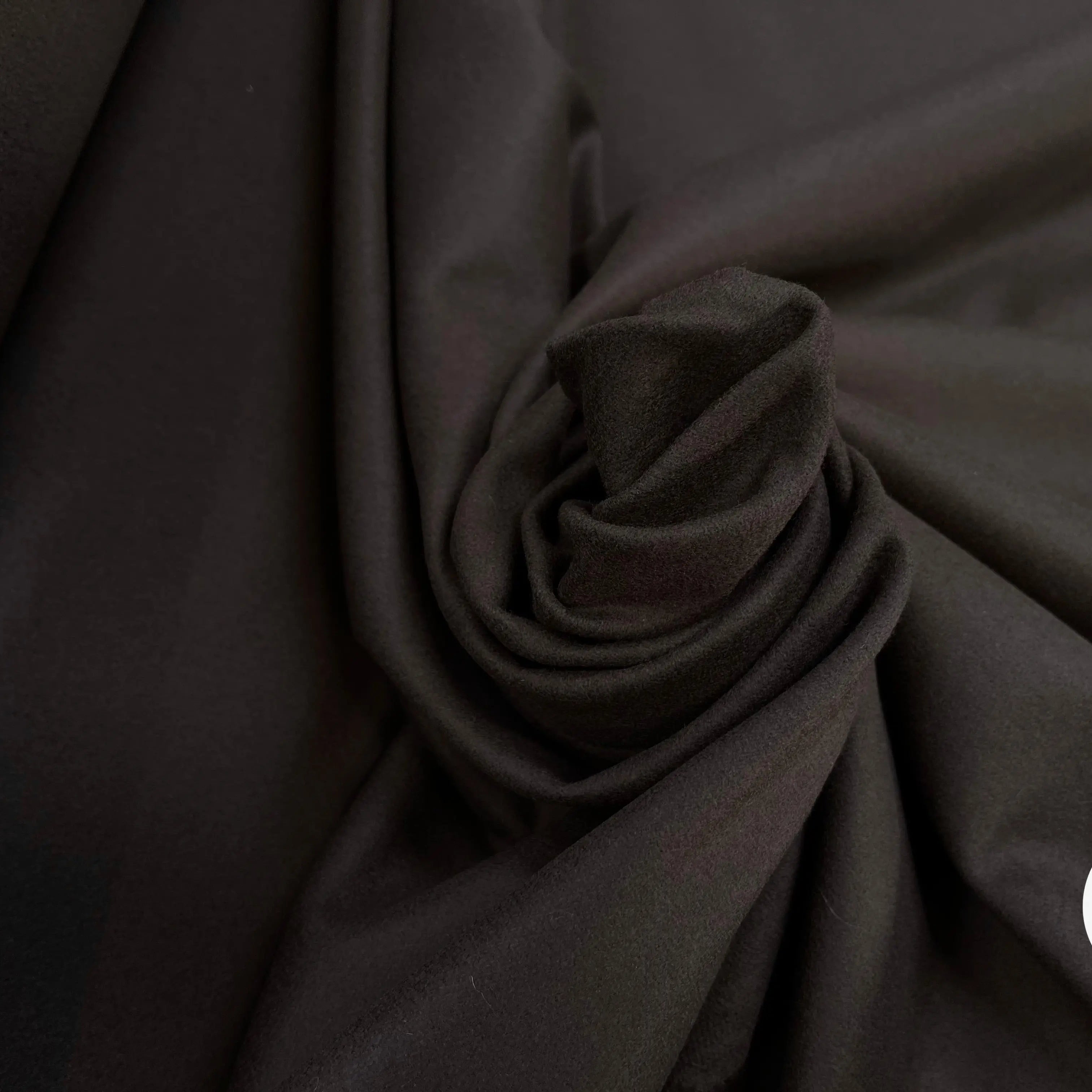 LAINAGE CABAN CHOCOLAT 80% LAINE VIERGE - My Little Coupon