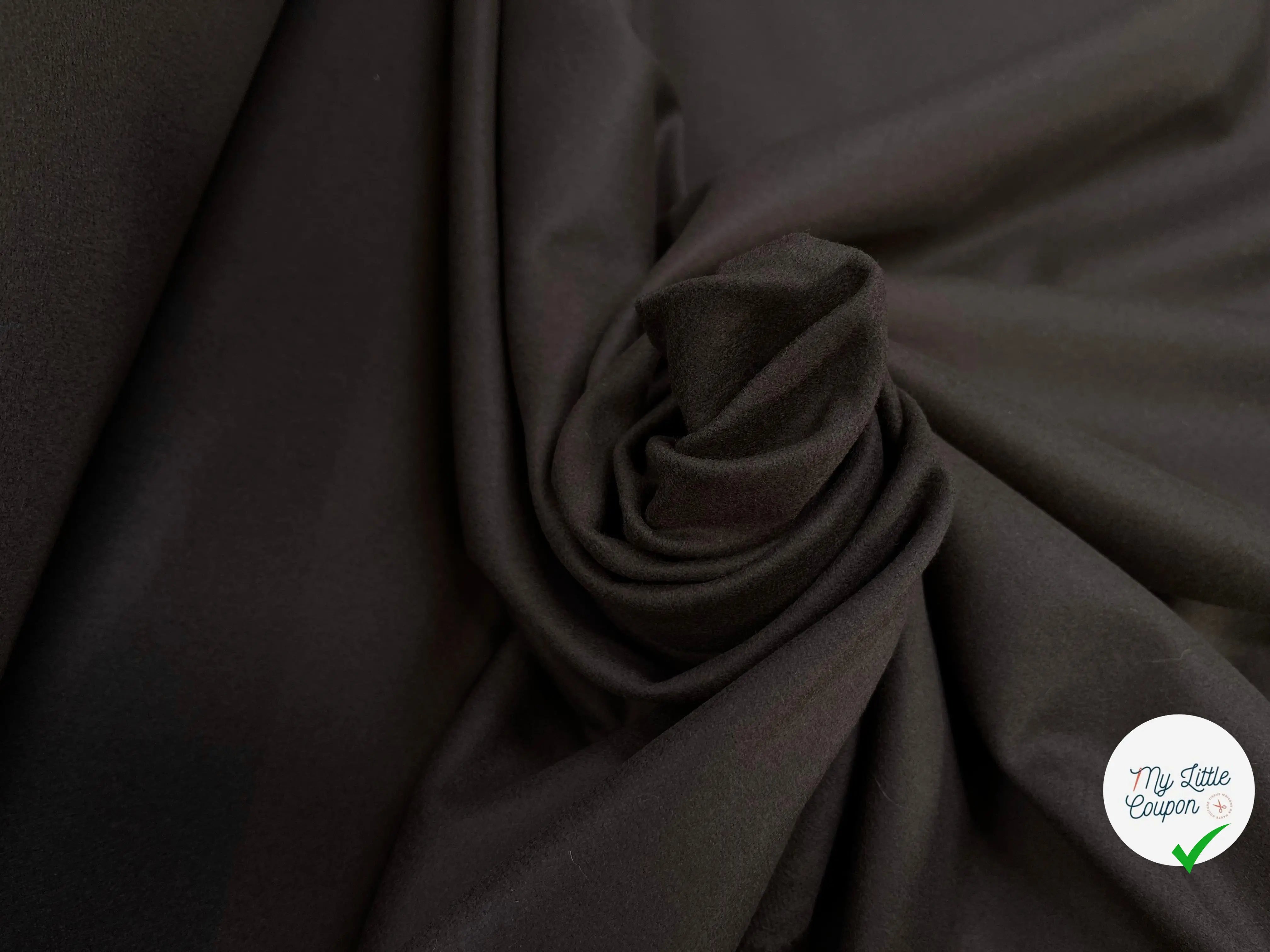 LAINAGE CABAN CHOCOLAT 80% LAINE VIERGE - My Little Coupon