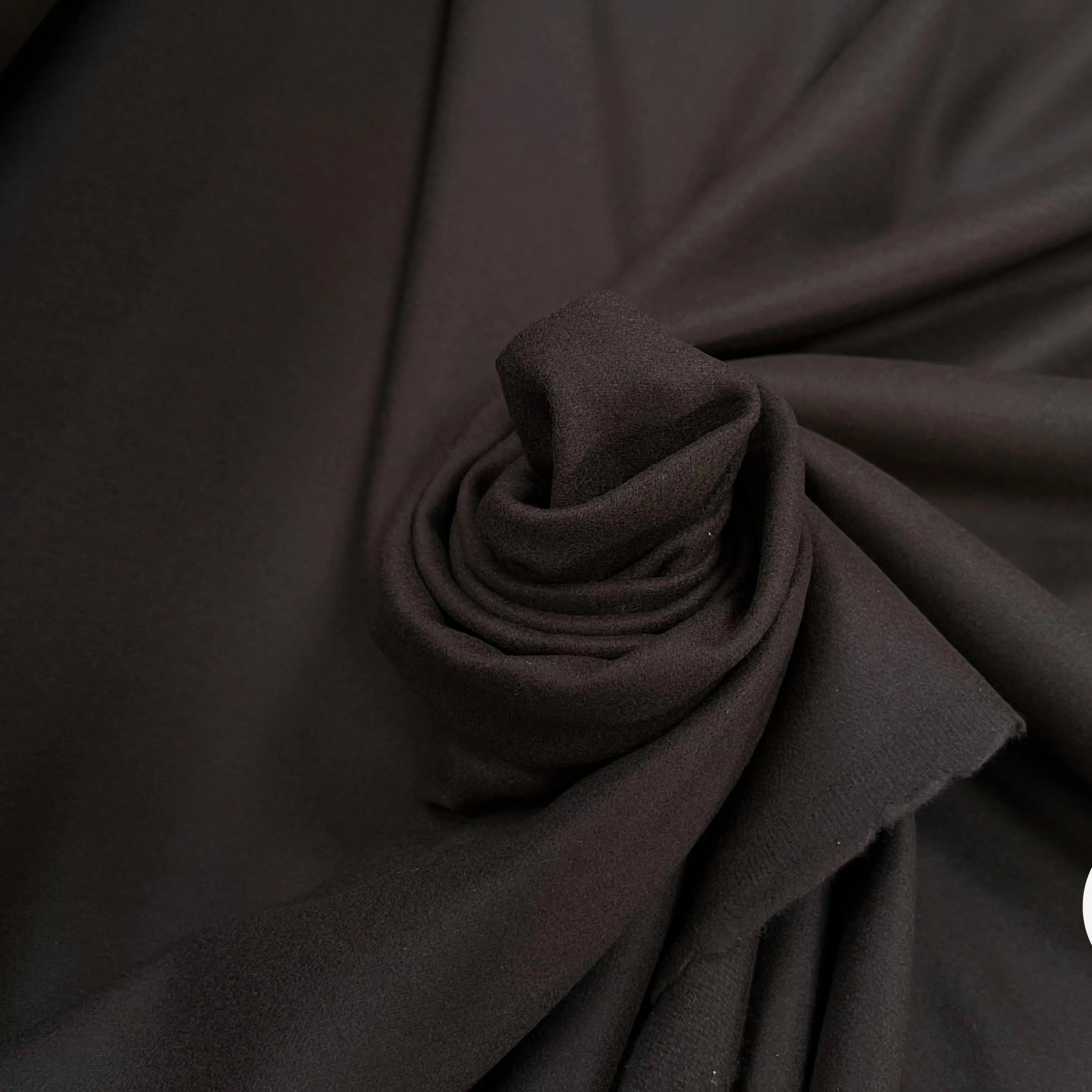 LAINAGE CABAN CHOCOLAT 80% LAINE VIERGE - My Little Coupon