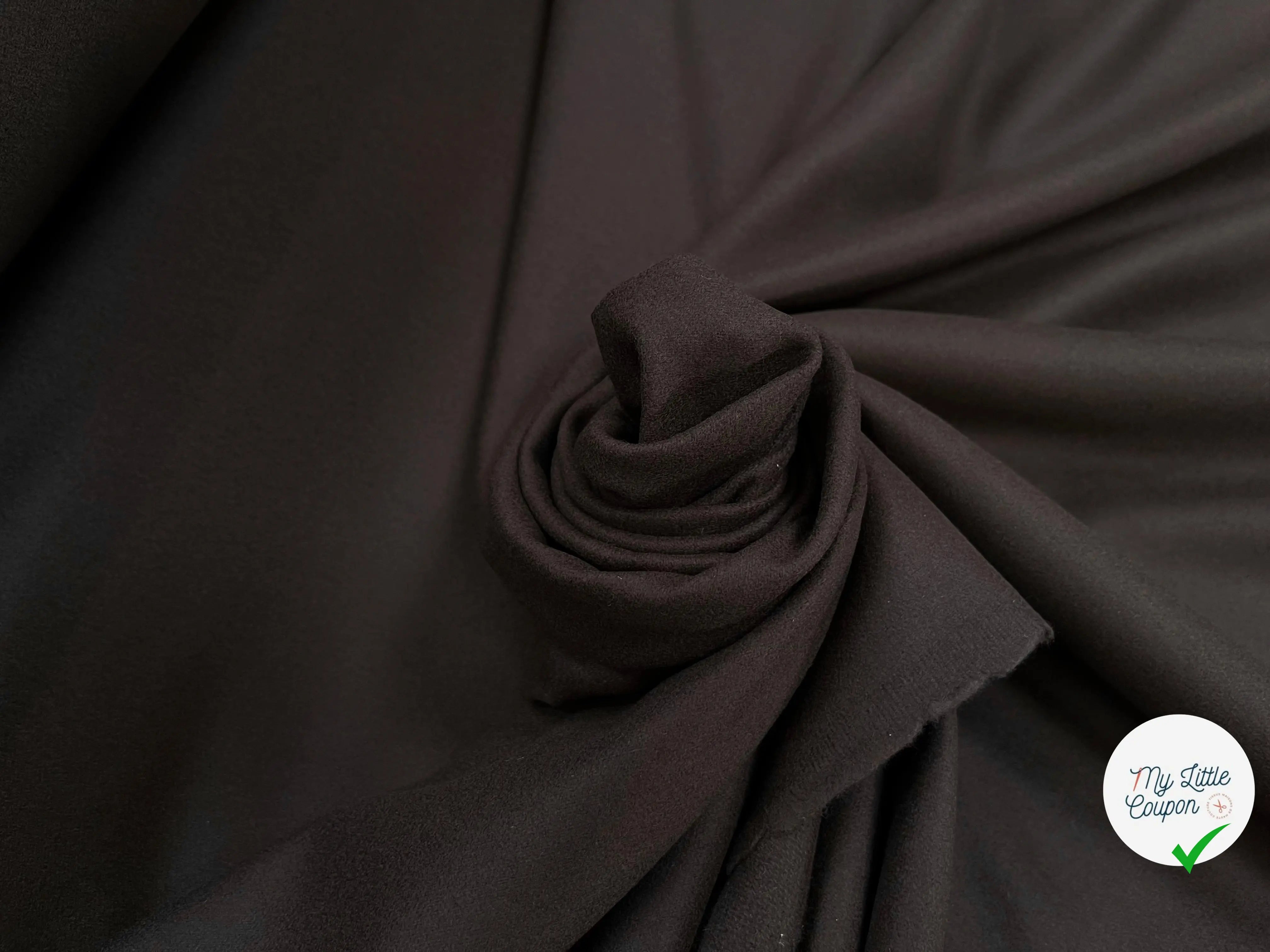 LAINAGE CABAN CHOCOLAT 80% LAINE VIERGE - My Little Coupon