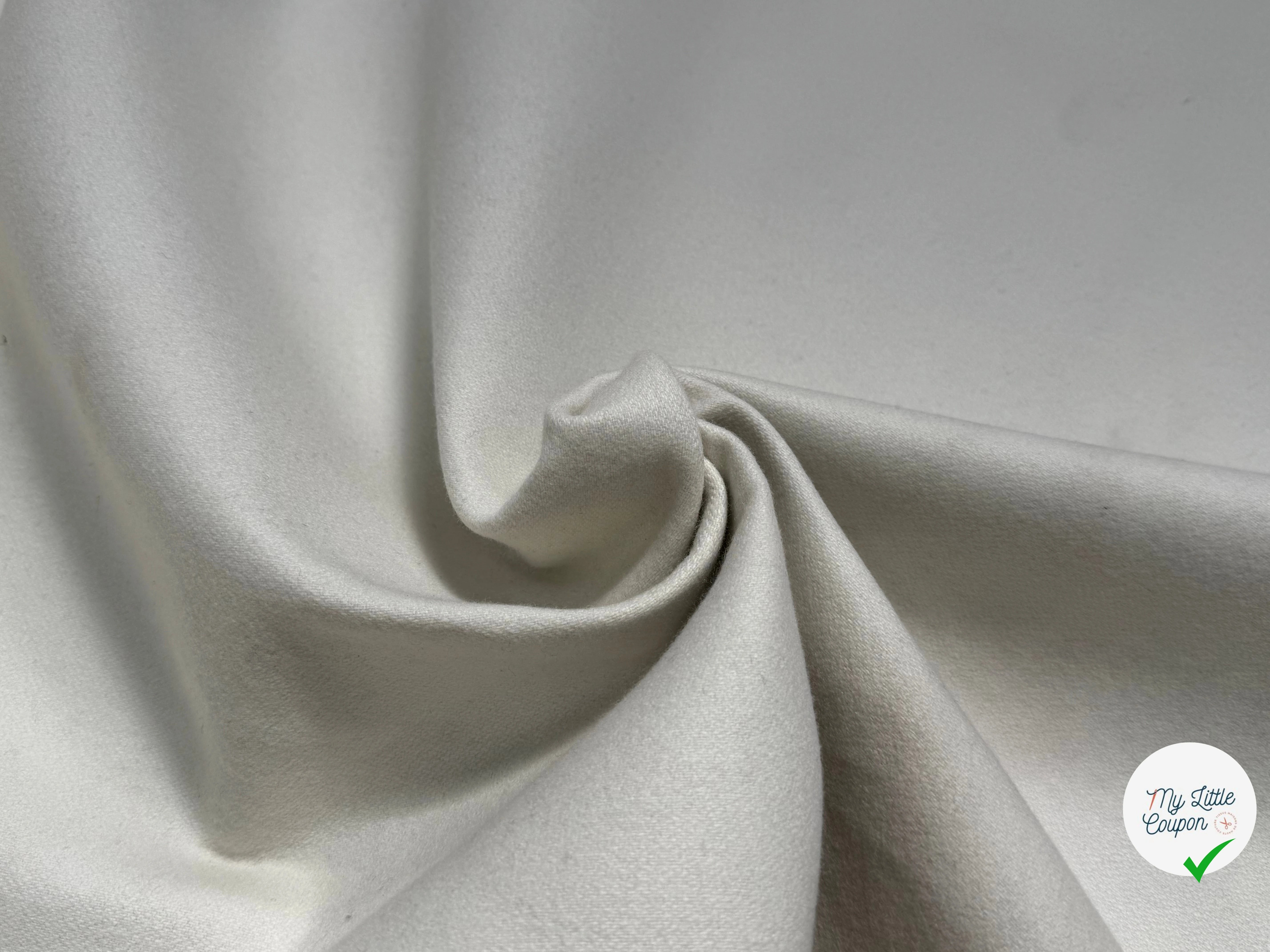 LAINAGE CABAN CONTRECOLLÉ BLANC HERITAGE & NOIR ULTRA BEAU - My Little Coupon