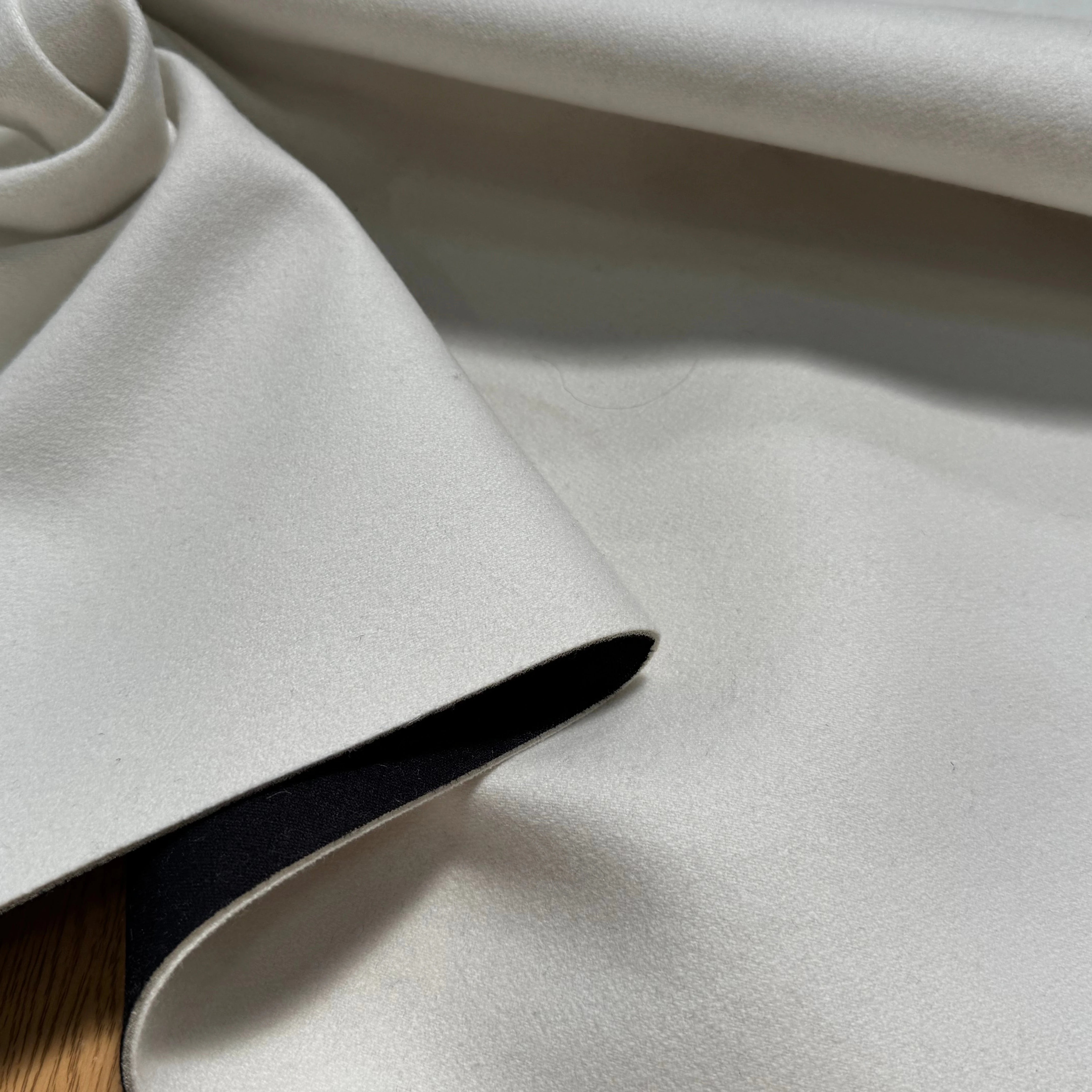 LAINAGE CABAN CONTRECOLLÉ BLANC HERITAGE & NOIR ULTRA BEAU - My Little Coupon