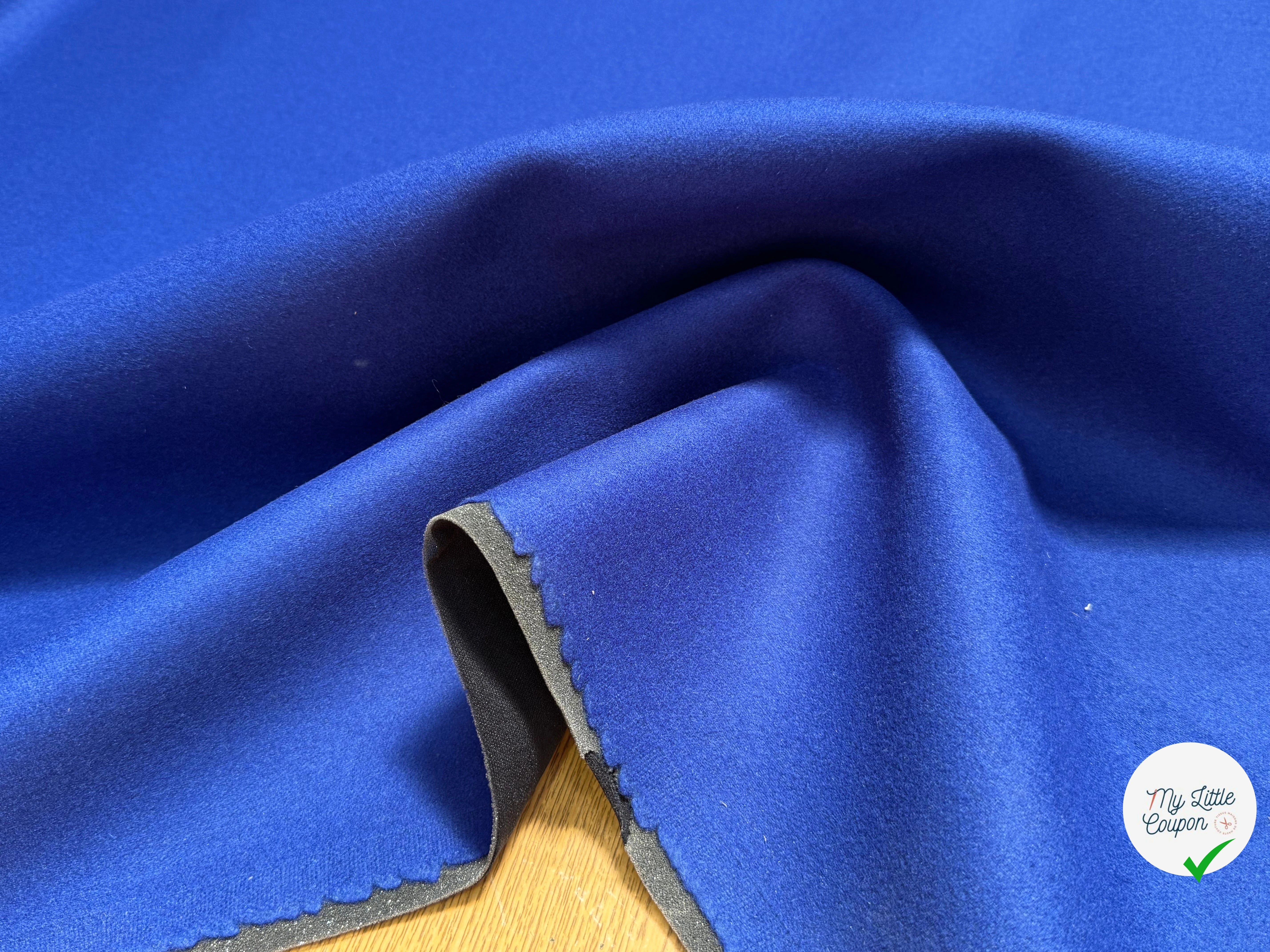 LAINAGE CABAN CONTRECOLLÉ BLEU & NOIR ULTRA BEAU - My Little Coupon
