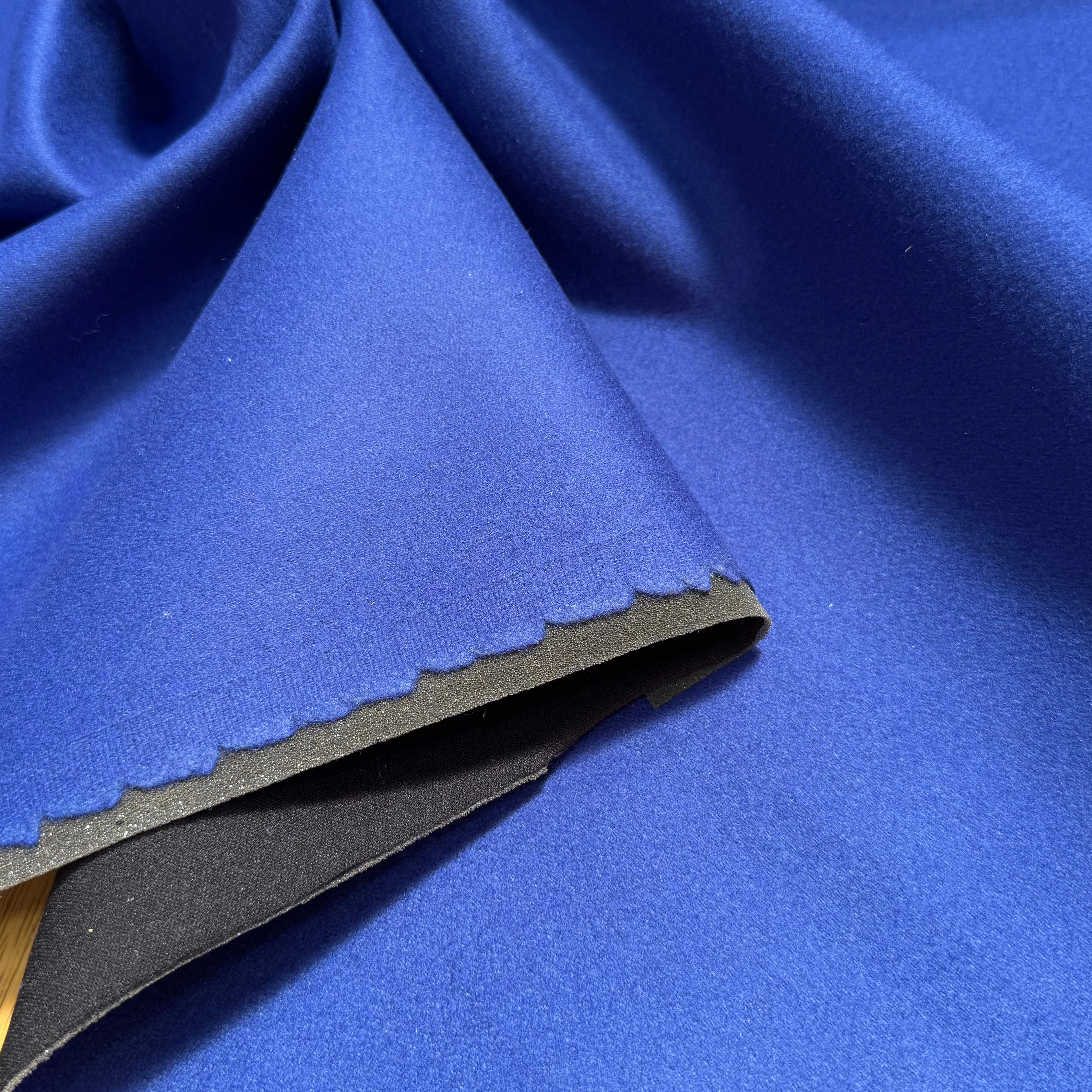 LAINAGE CABAN CONTRECOLLÉ BLEU & NOIR ULTRA BEAU - My Little Coupon