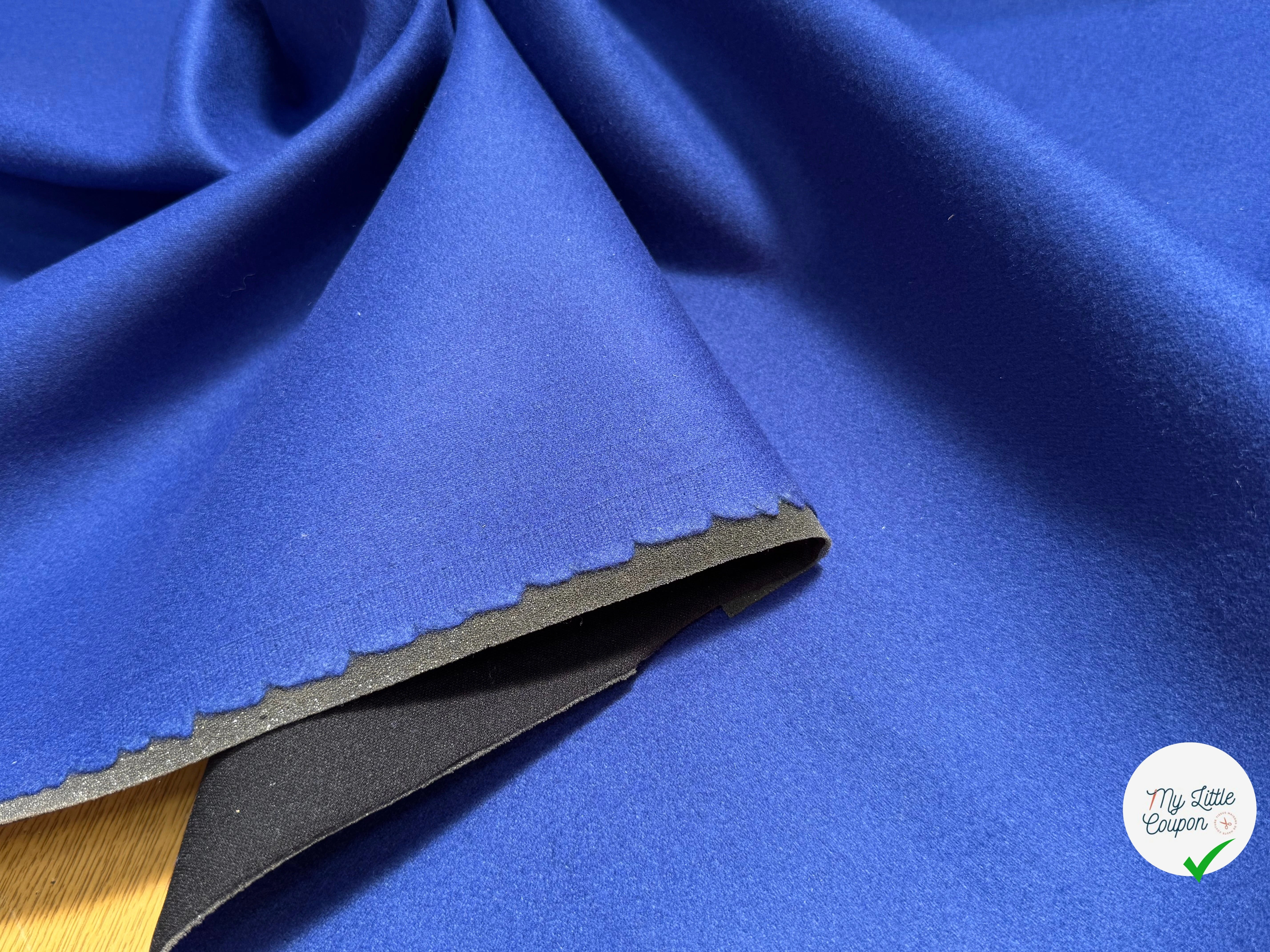 LAINAGE CABAN CONTRECOLLÉ BLEU & NOIR ULTRA BEAU - My Little Coupon