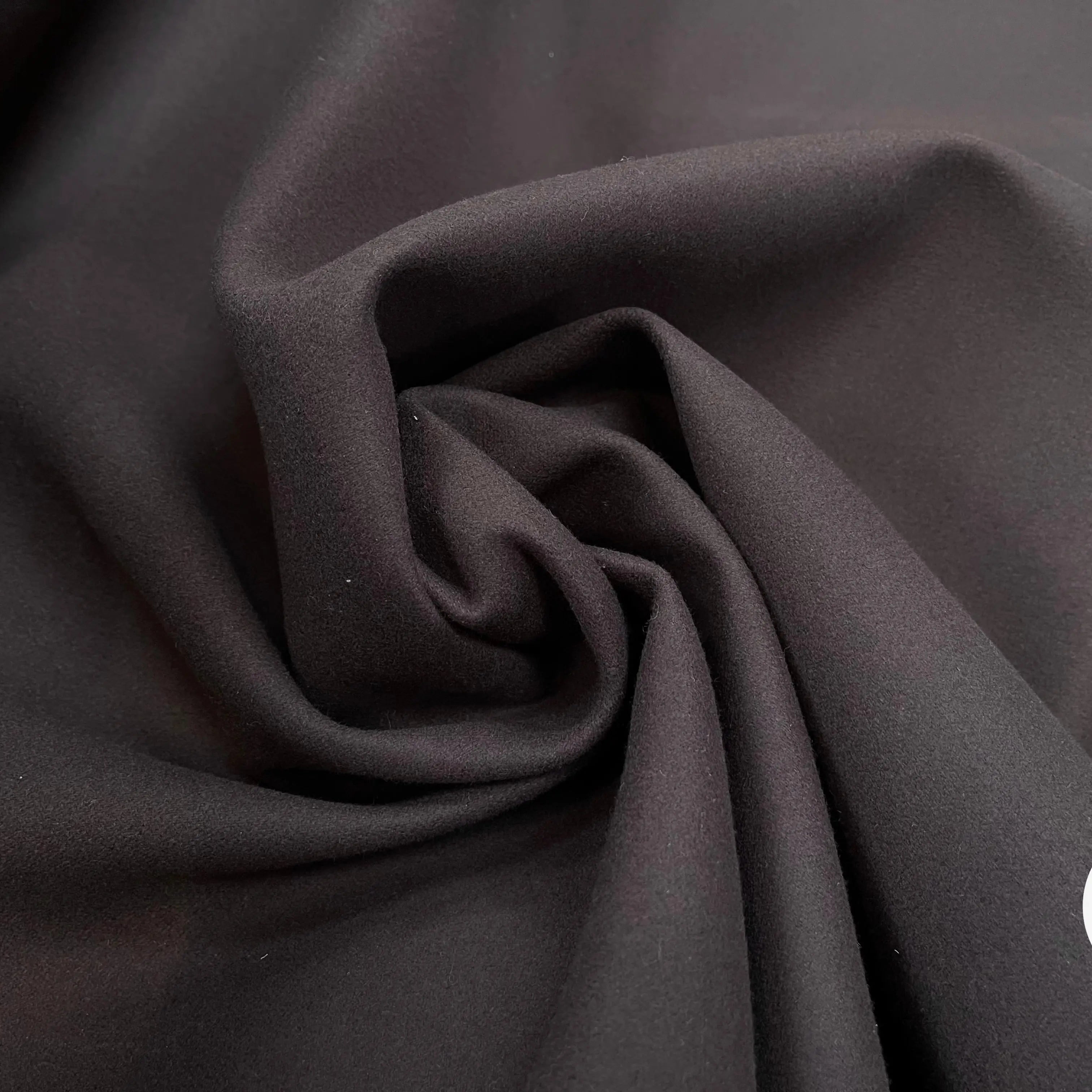 LAINAGE CABAN CONTRECOLLÉ NOIR & CHOCOLAT - My Little Coupon