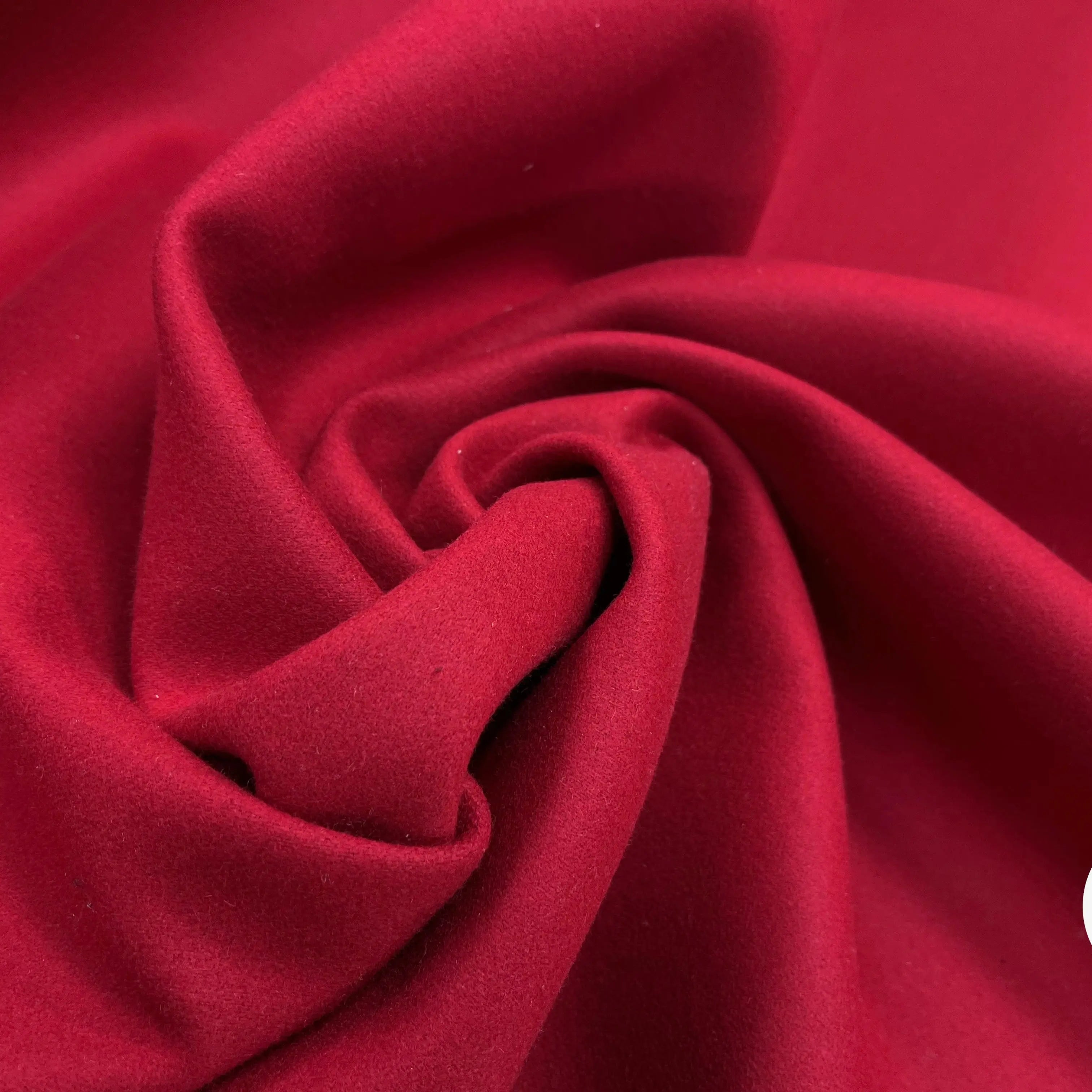 LAINAGE CABAN CONTRECOLLÉ NOIR & ROUGE RUBIS - My Little Coupon