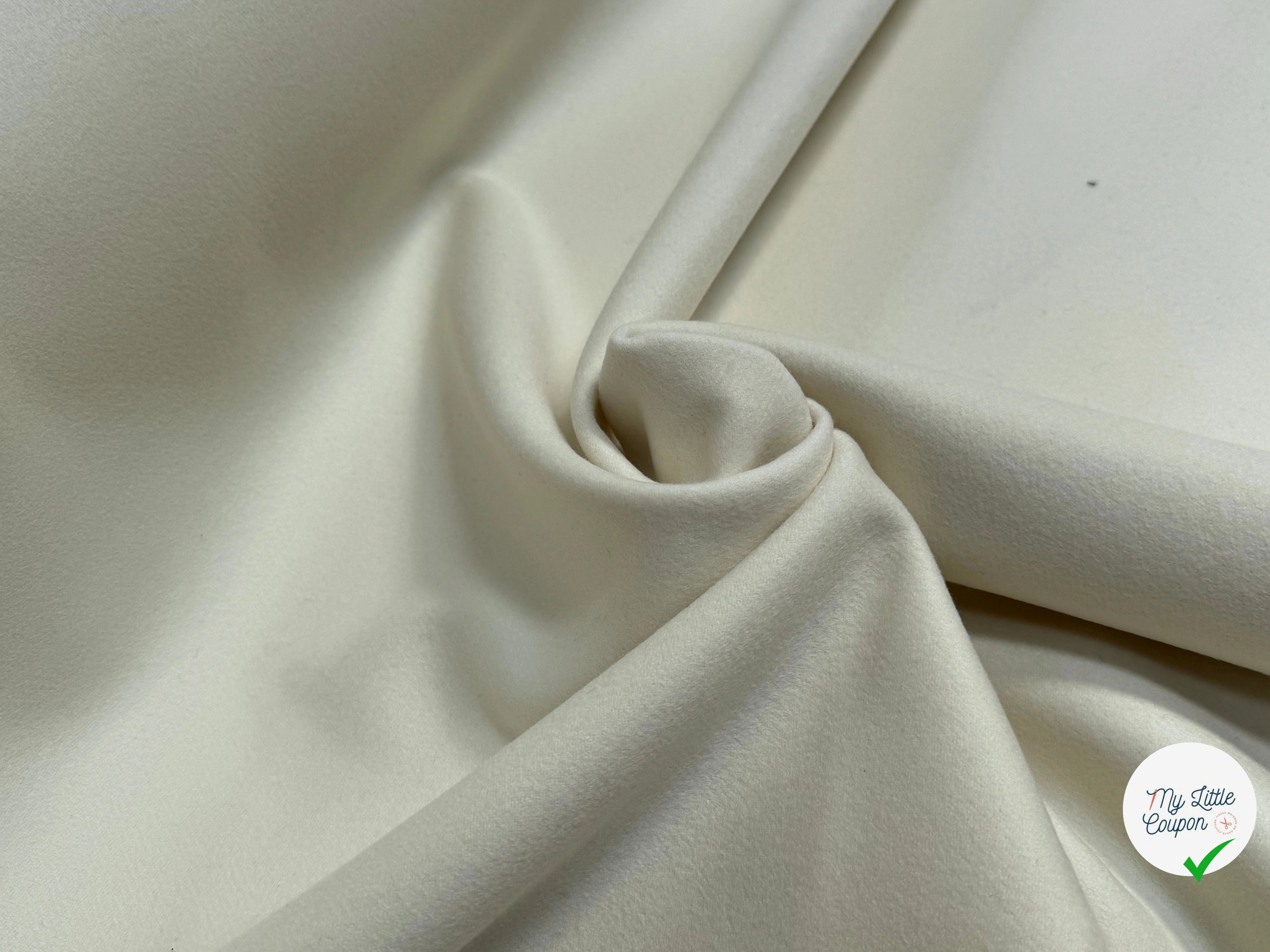 LAINAGE CABAN DOUX ULTRA BEAU BLANC CASSÉ - My Little Coupon