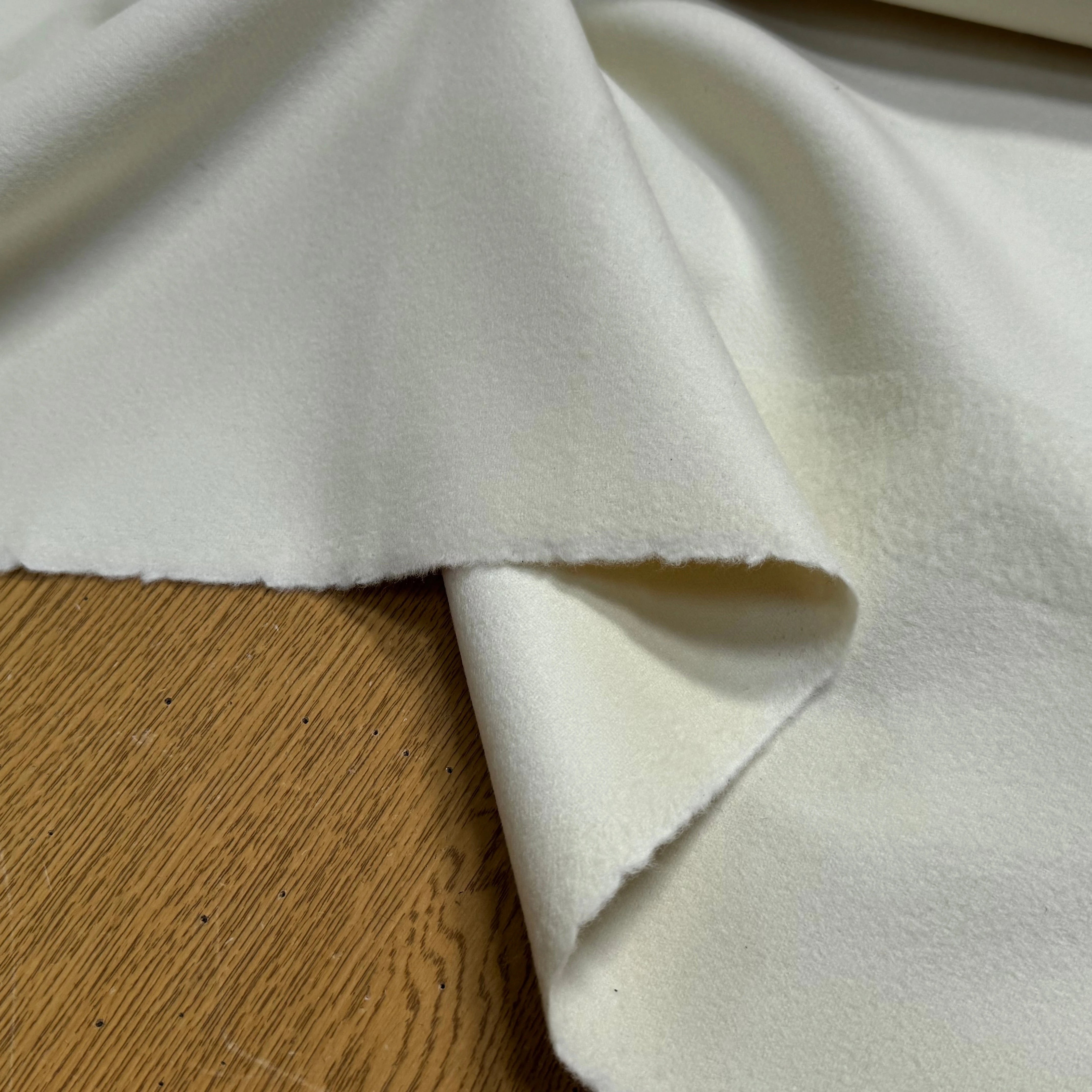 LAINAGE CABAN DOUX ULTRA BEAU BLANC CASSÉ - My Little Coupon