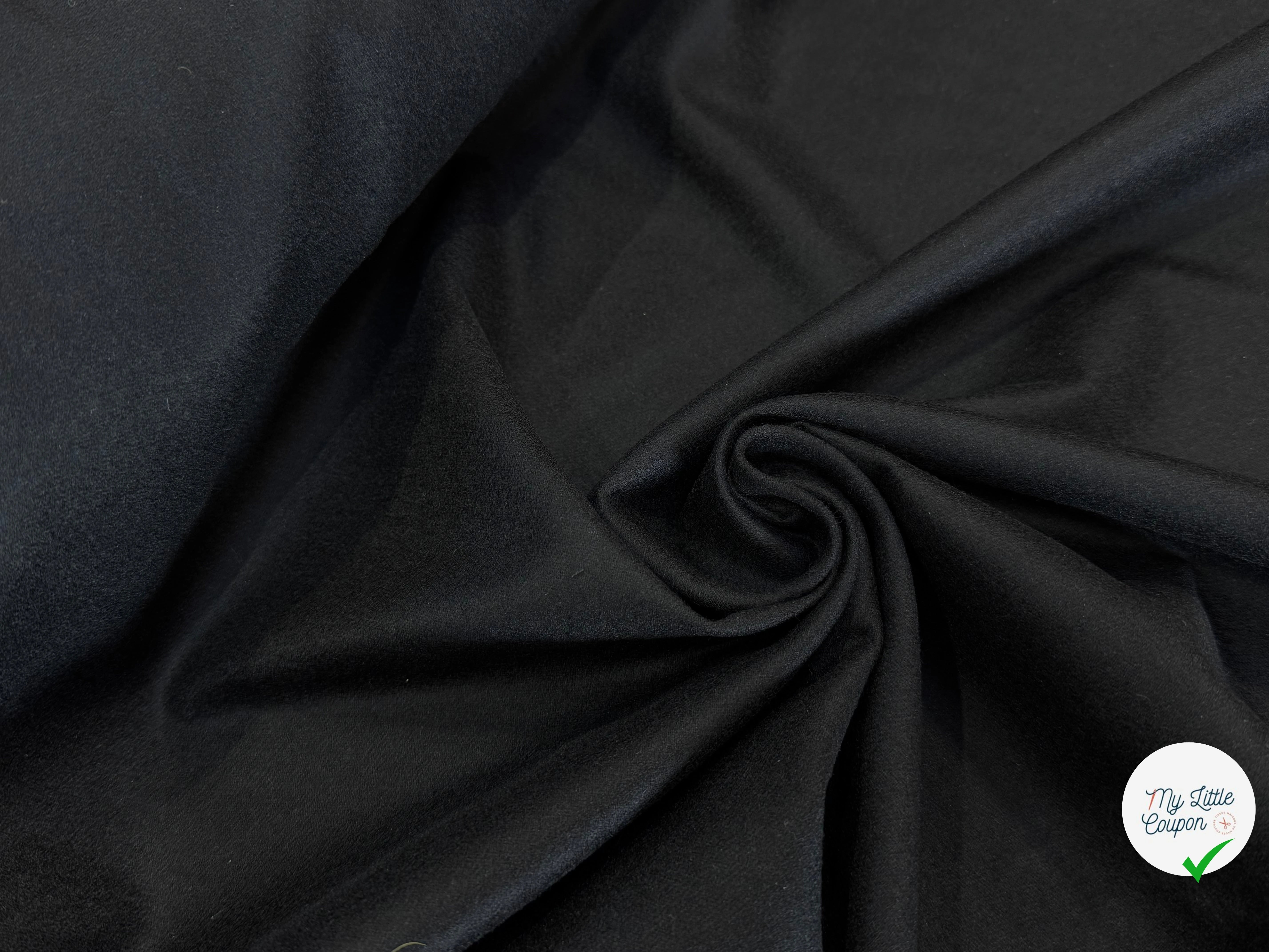 LAINAGE CABAN FIN NOIR 98% WV - My Little Coupon