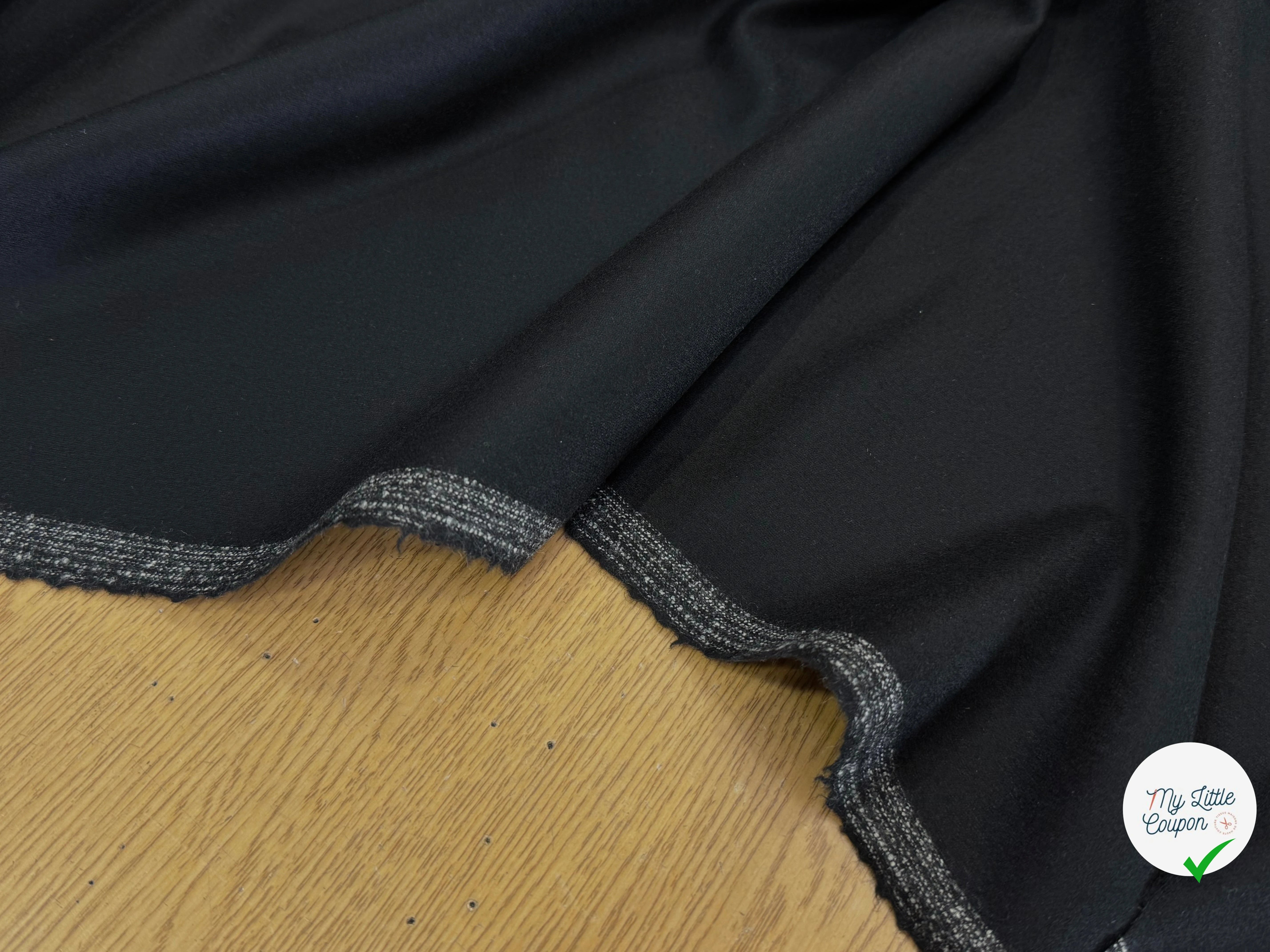 LAINAGE CABAN FIN NOIR 98% WV - My Little Coupon