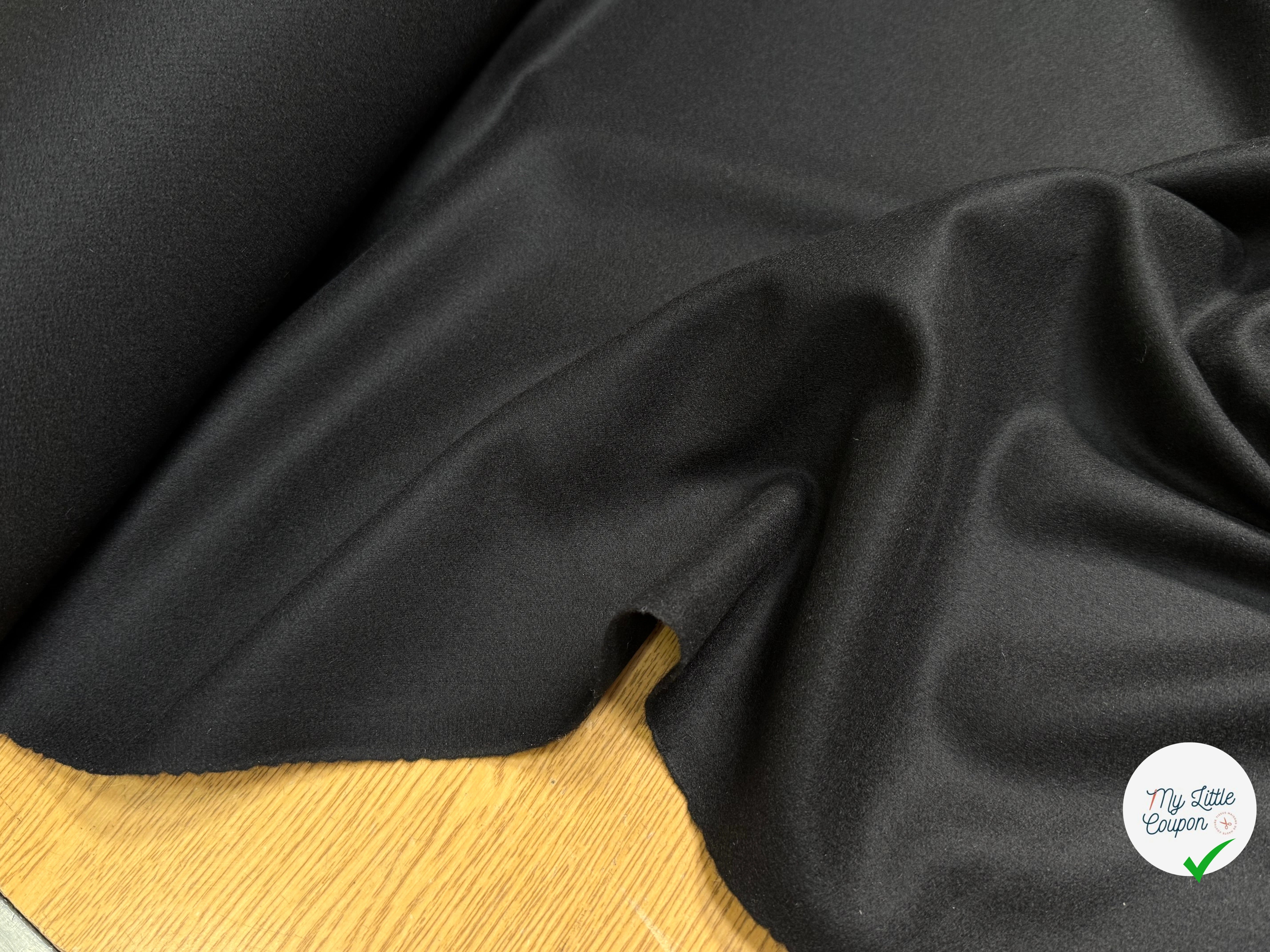 LAINAGE CABAN FINESSE NOIR - My Little Coupon