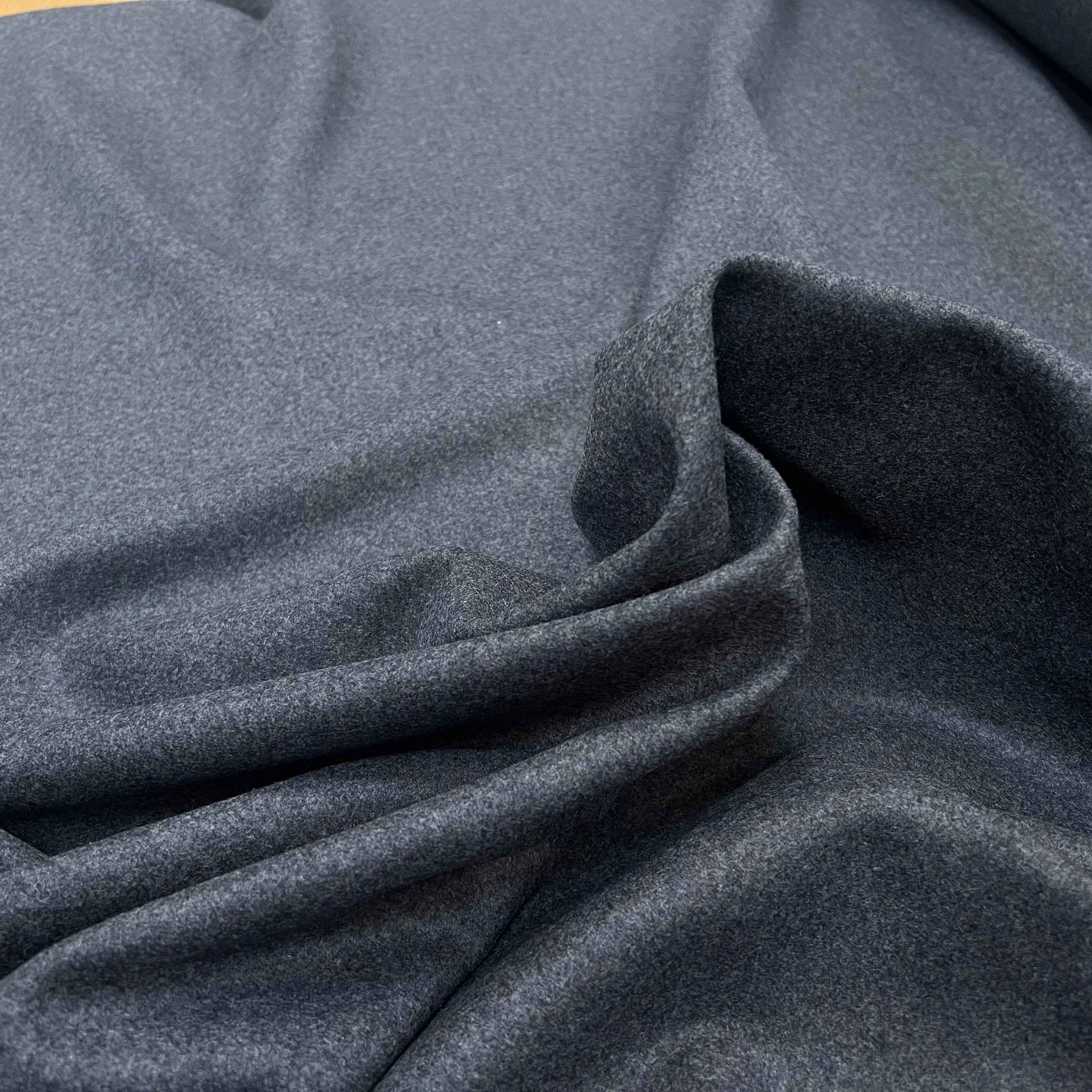 LAINAGE CABAN GRIS FONCÉ CHIC 80% LAINE VIERGE - My Little Coupon