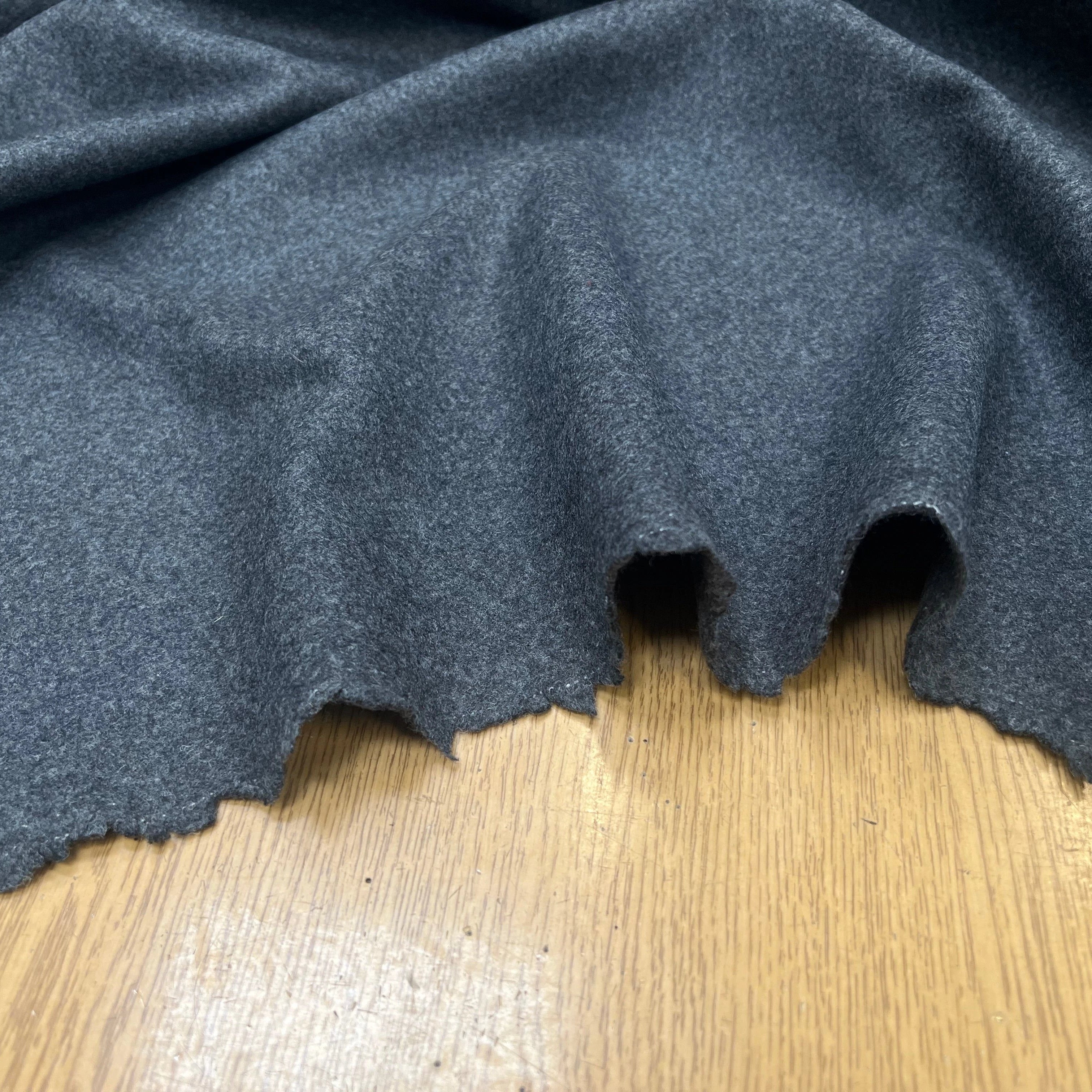 LAINAGE CABAN GRIS FONCÉ CHIC 80% LAINE VIERGE - My Little Coupon