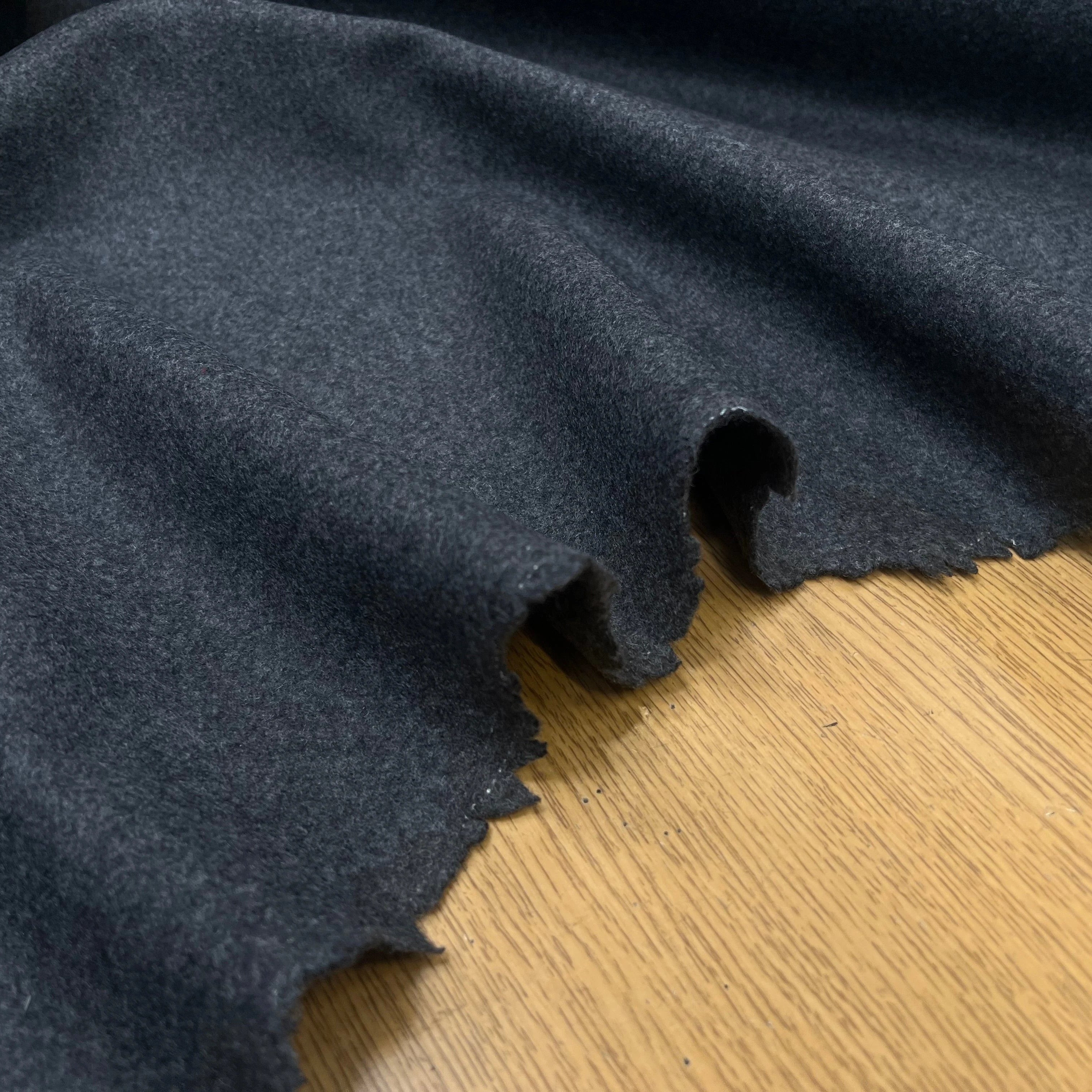 LAINAGE CABAN GRIS FONCÉ CHIC 80% LAINE VIERGE - My Little Coupon