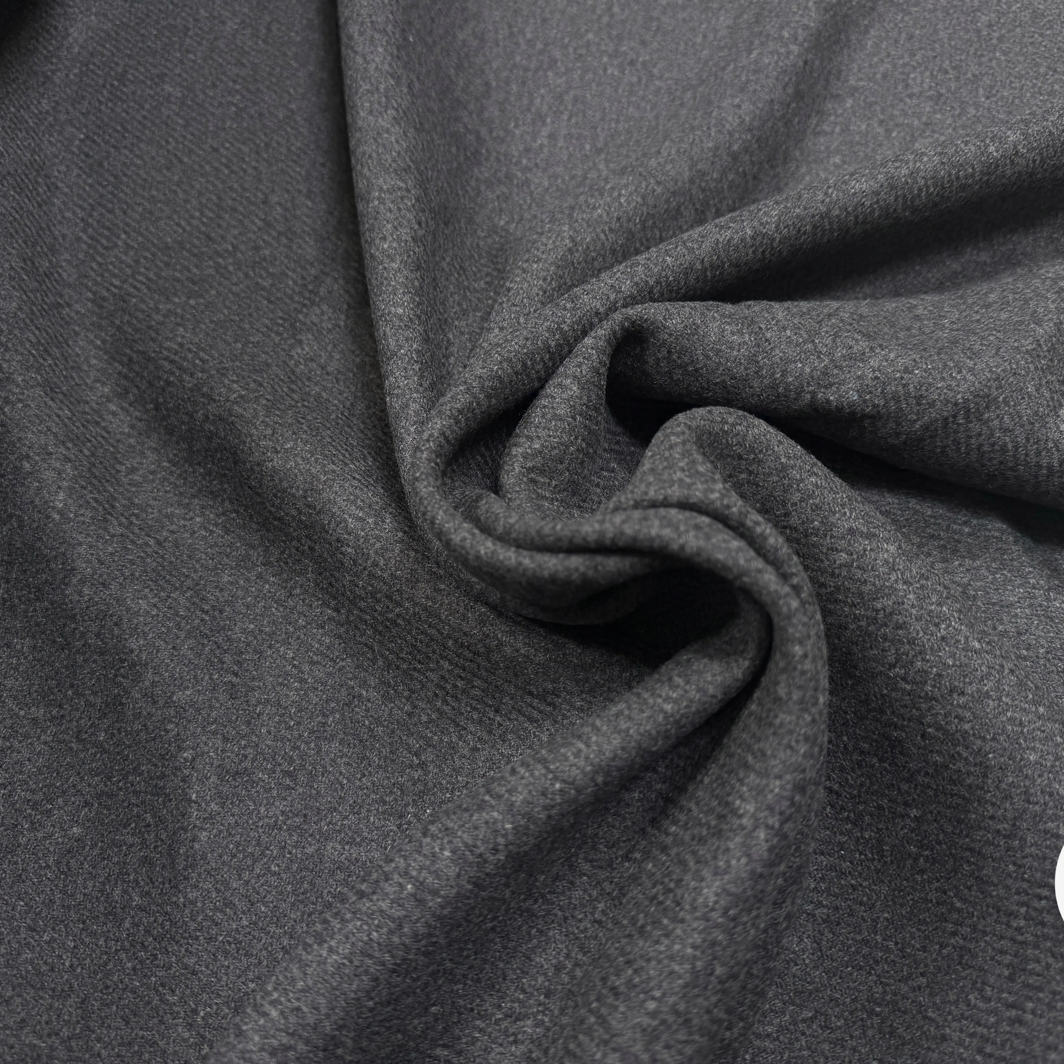 LAINAGE CABAN GRIS STRIÉ 87% LAINE - My Little Coupon