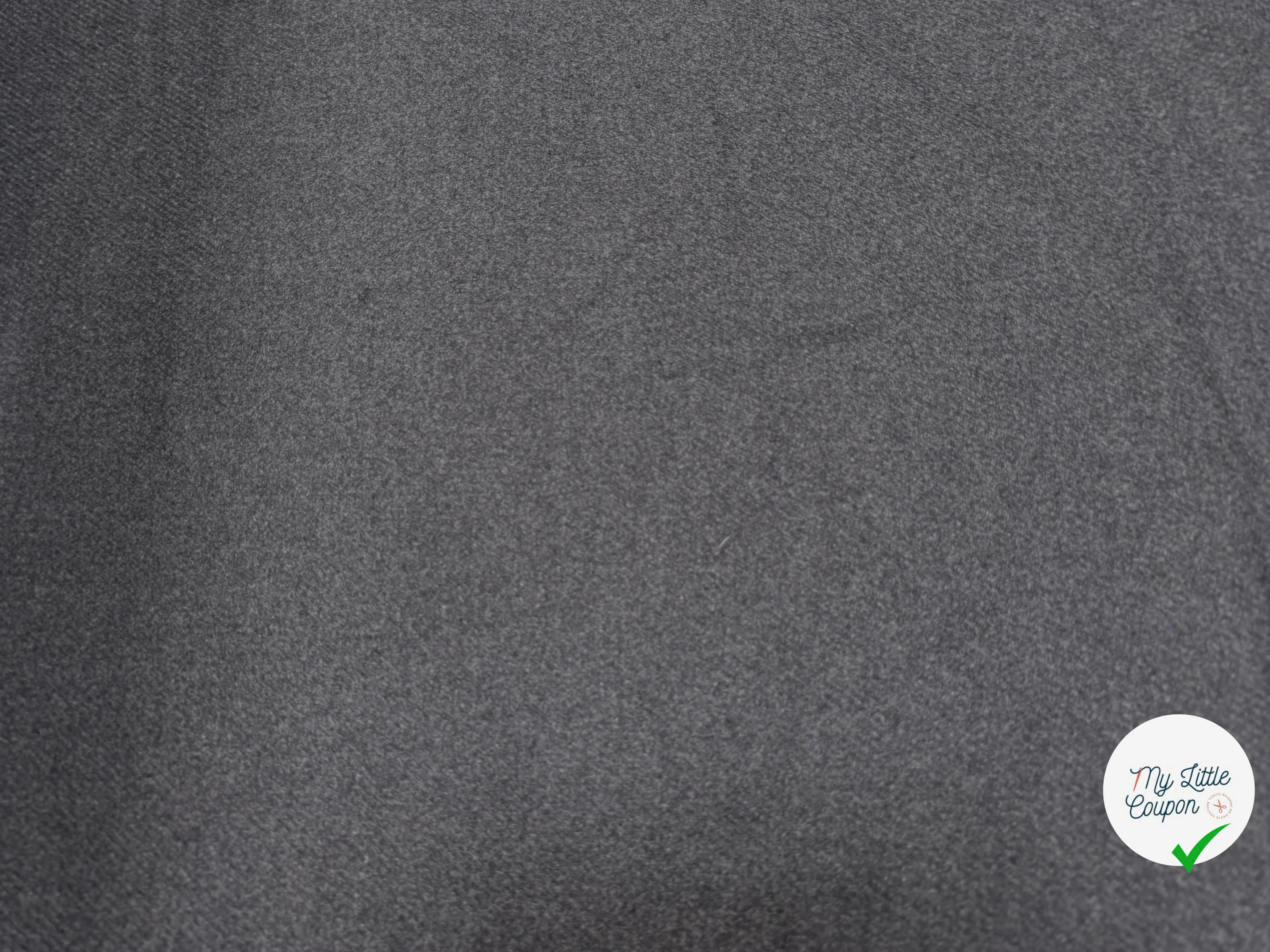 LAINAGE CABAN GRIS STRIÉ 87% LAINE - My Little Coupon