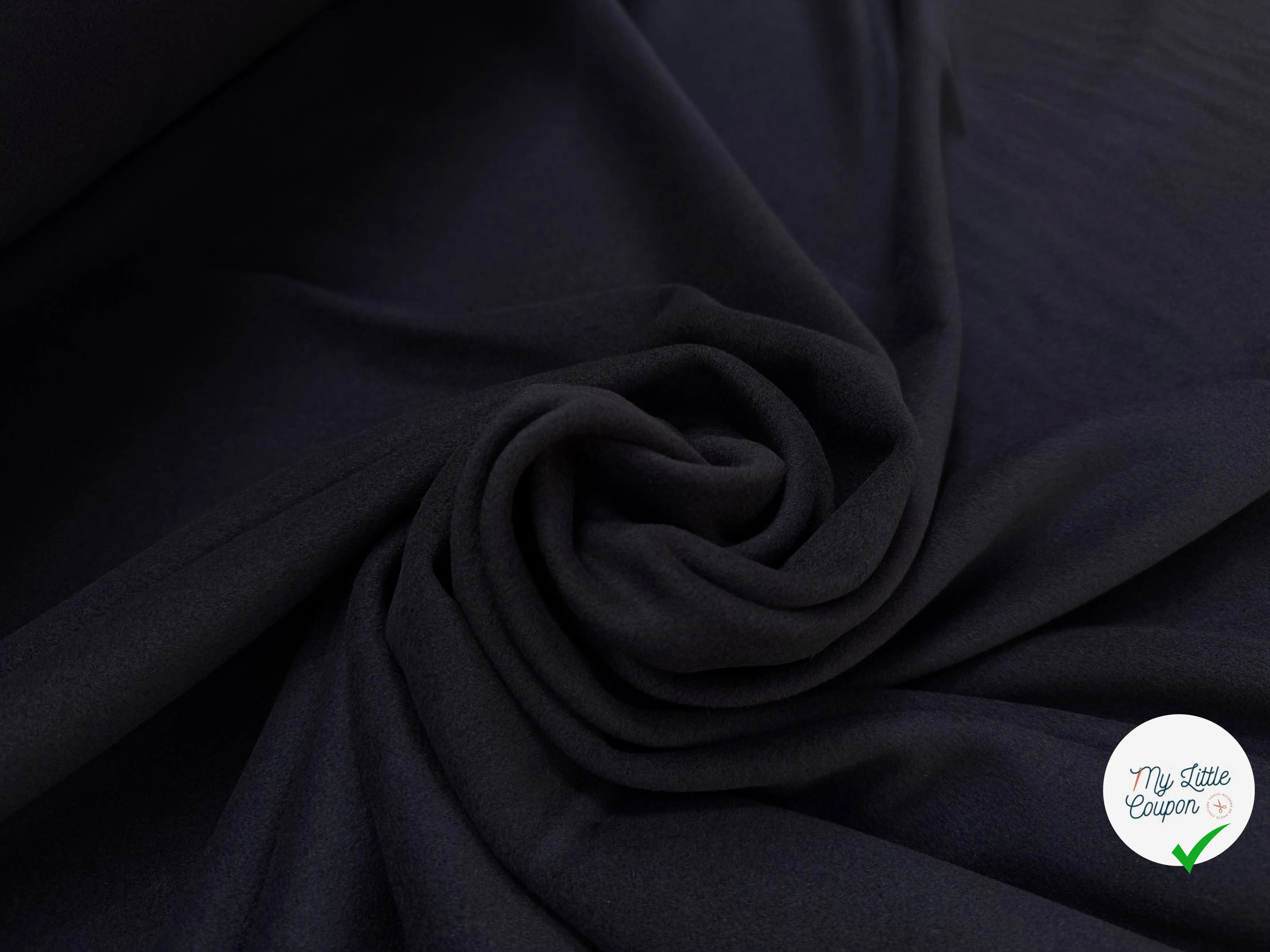 LAINAGE CABAN MANTEAU BLEU MARINE - My Little Coupon