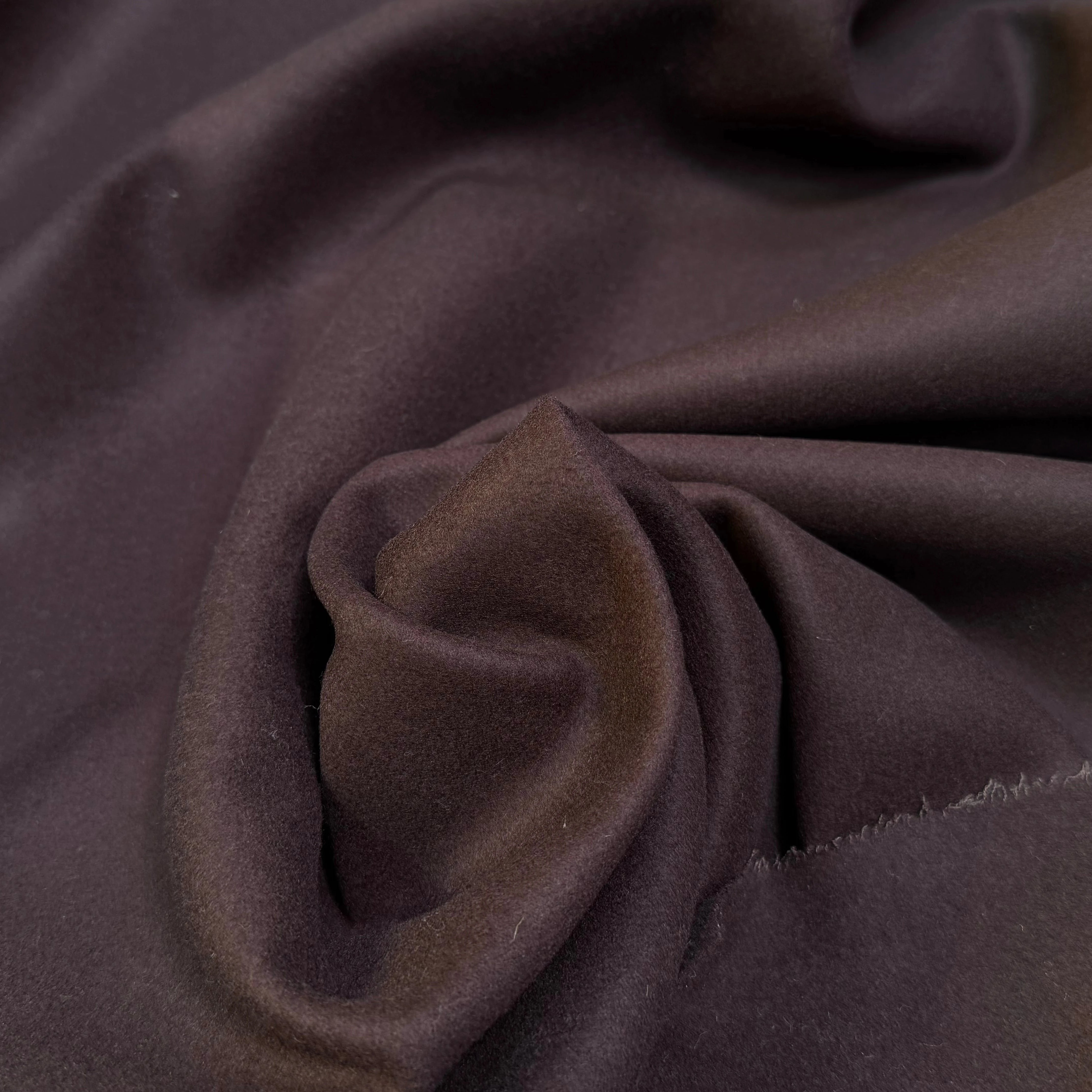 LAINAGE CABAN MARRON FONCÉ SUBLIME - My Little Coupon