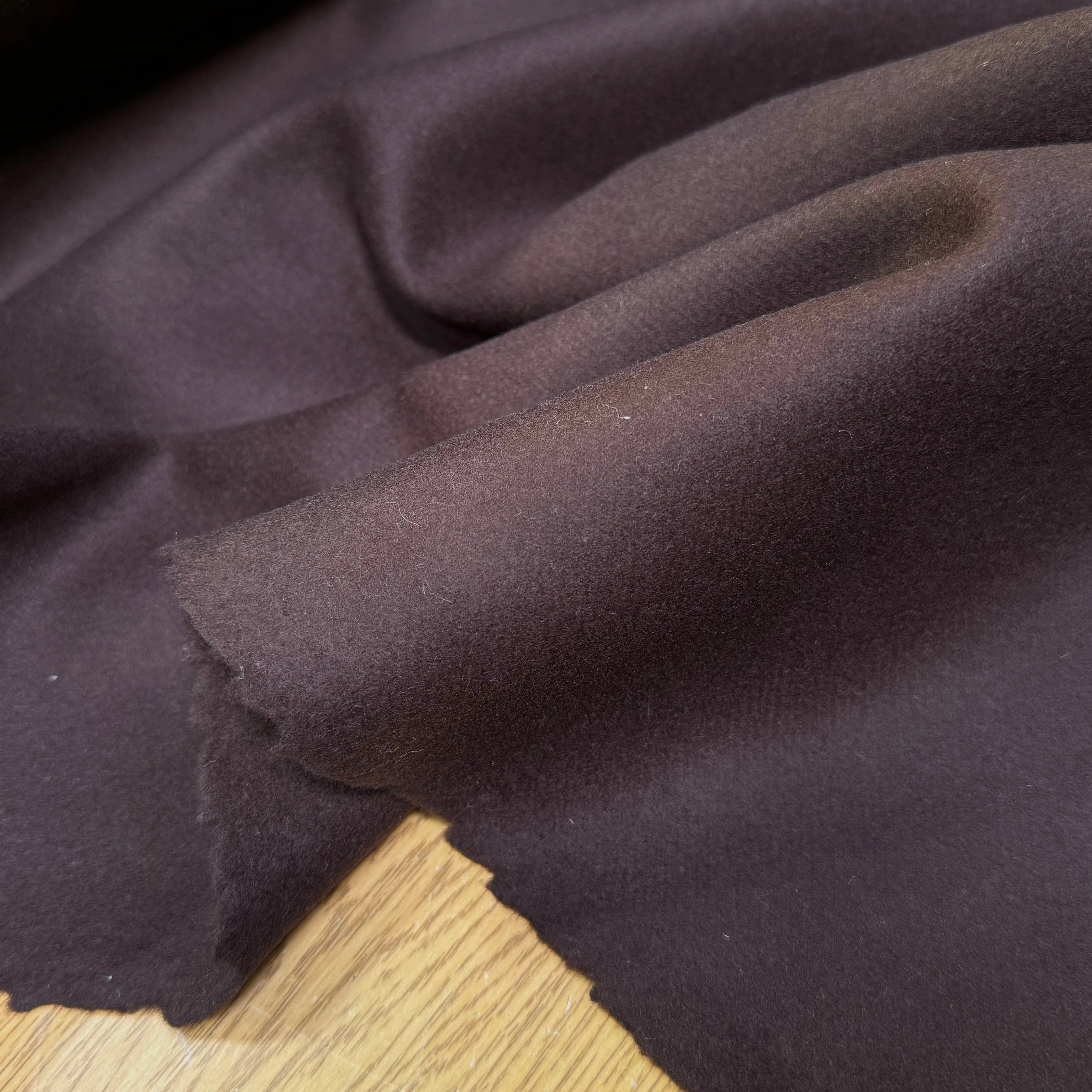 LAINAGE CABAN MARRON FONCÉ SUBLIME - My Little Coupon