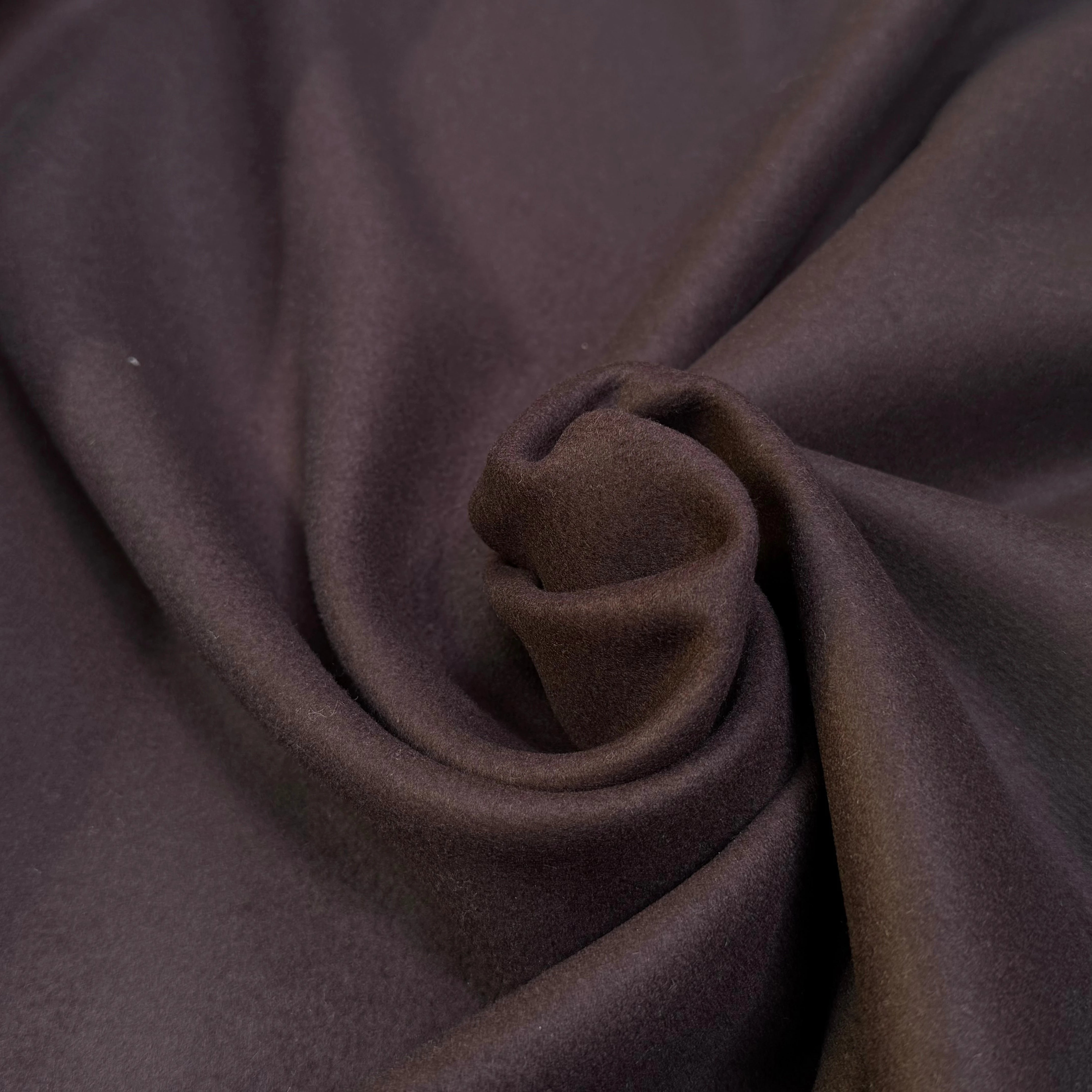 LAINAGE CABAN MARRON FONCÉ SUBLIME - My Little Coupon