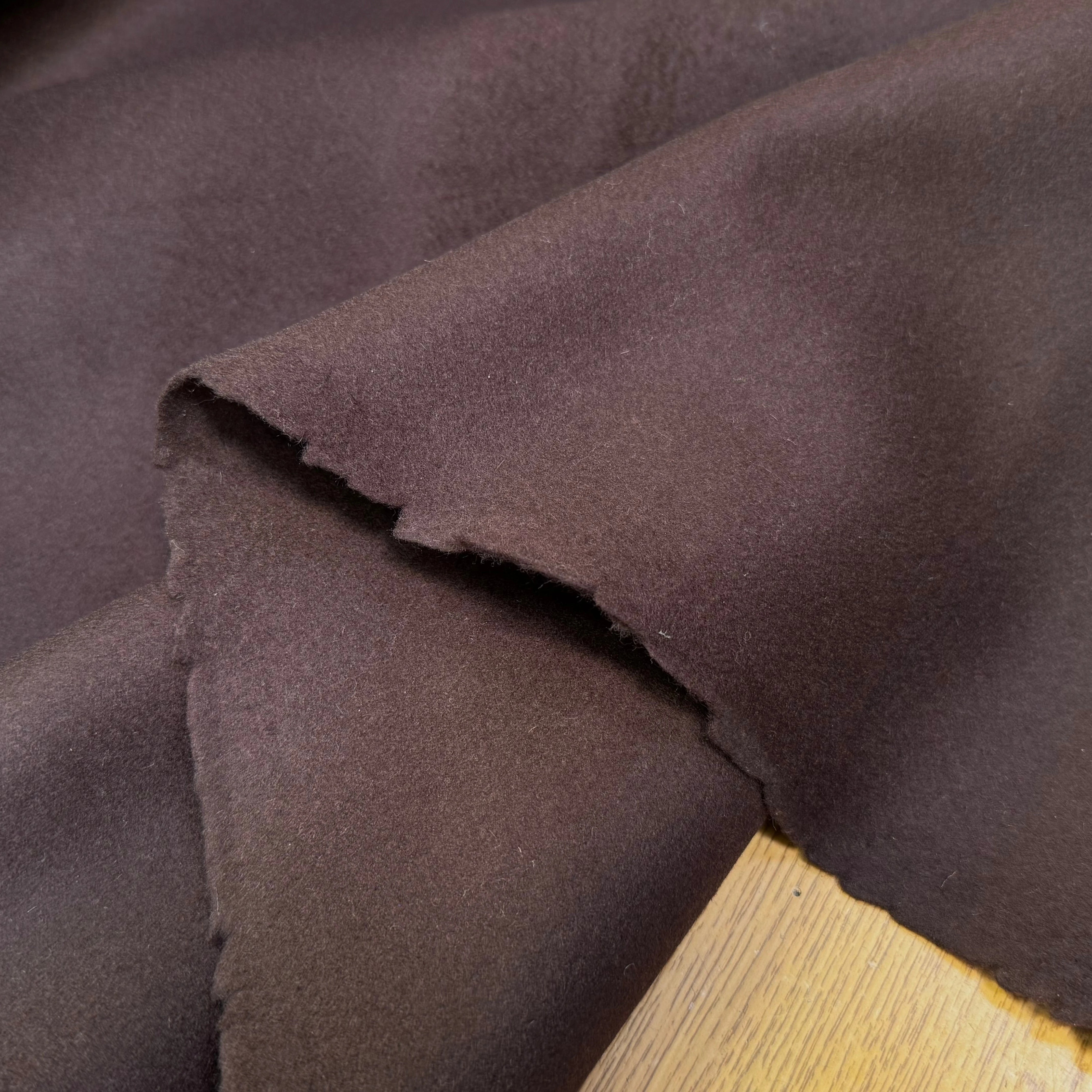 LAINAGE CABAN MARRON FONCÉ SUBLIME - My Little Coupon