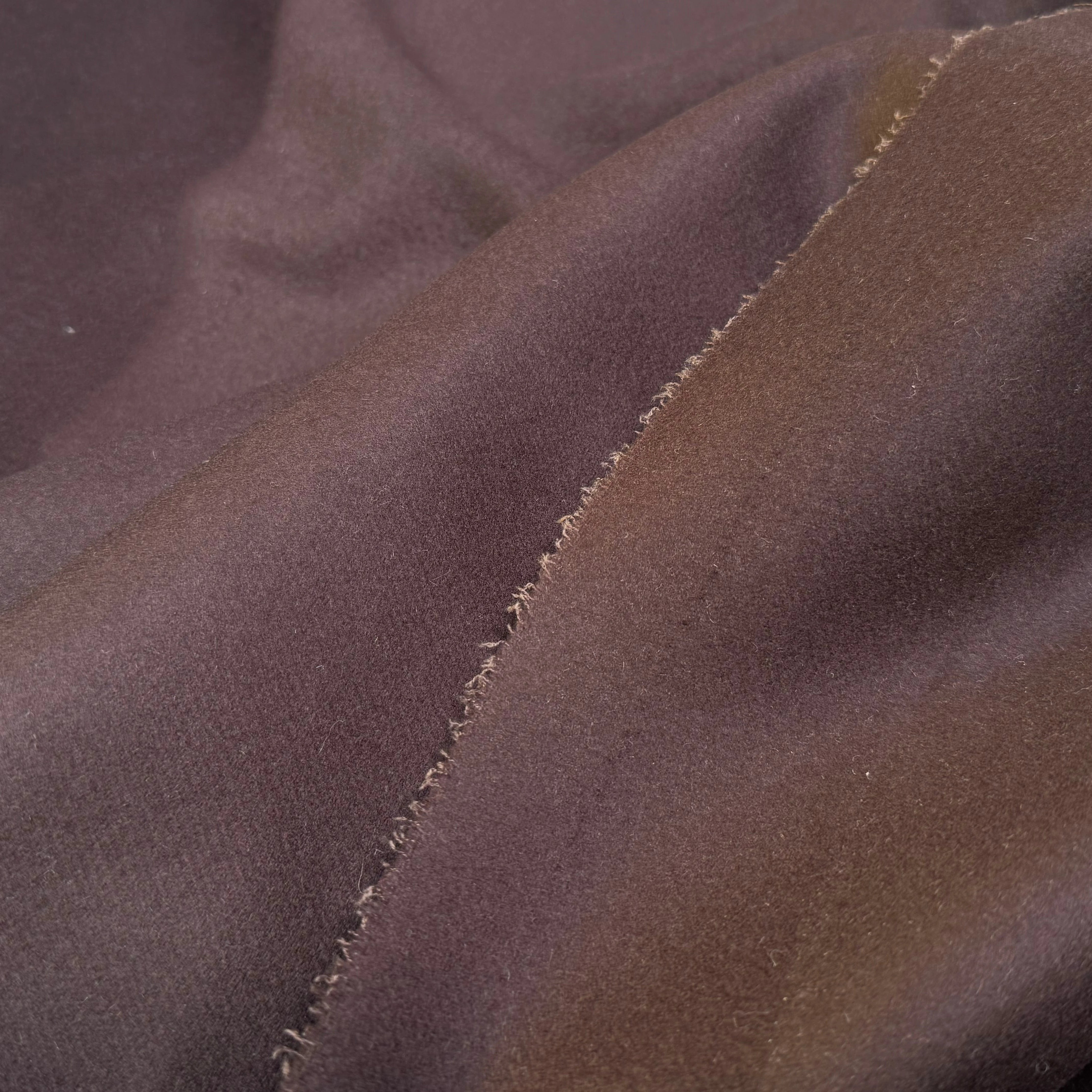LAINAGE CABAN MARRON FONCÉ SUBLIME - My Little Coupon