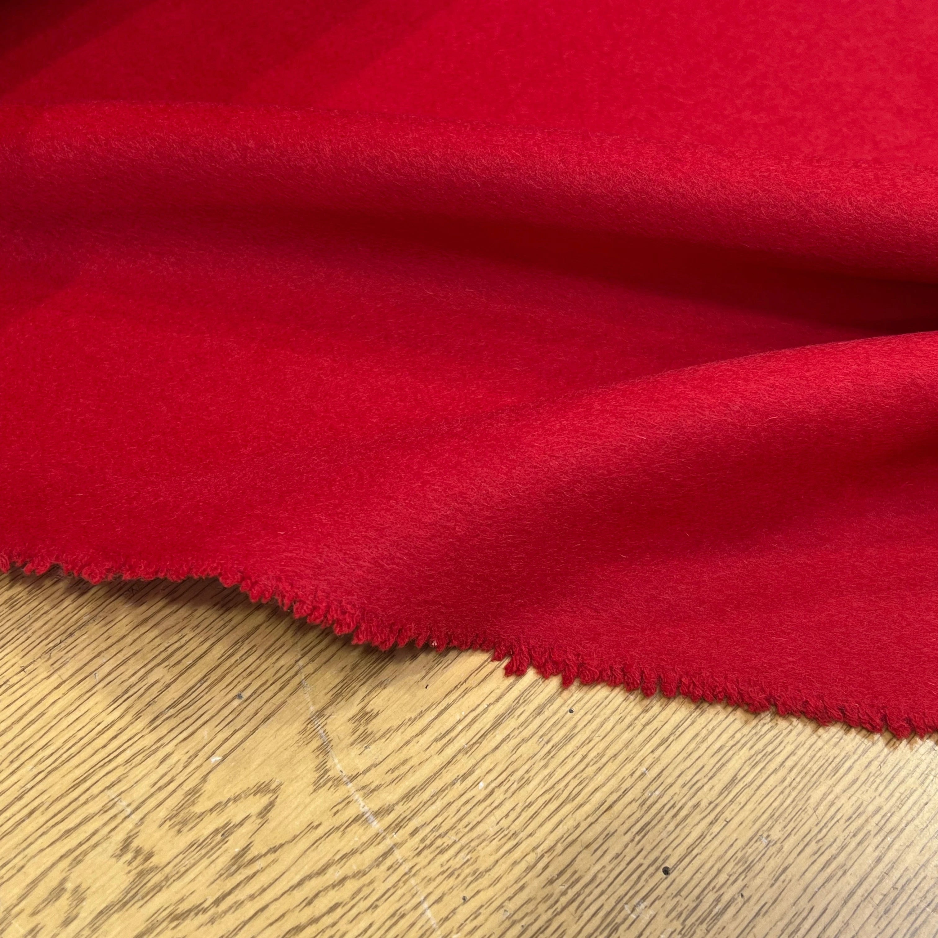 LAINAGE CABAN ROUGE LISSE - My Little Coupon