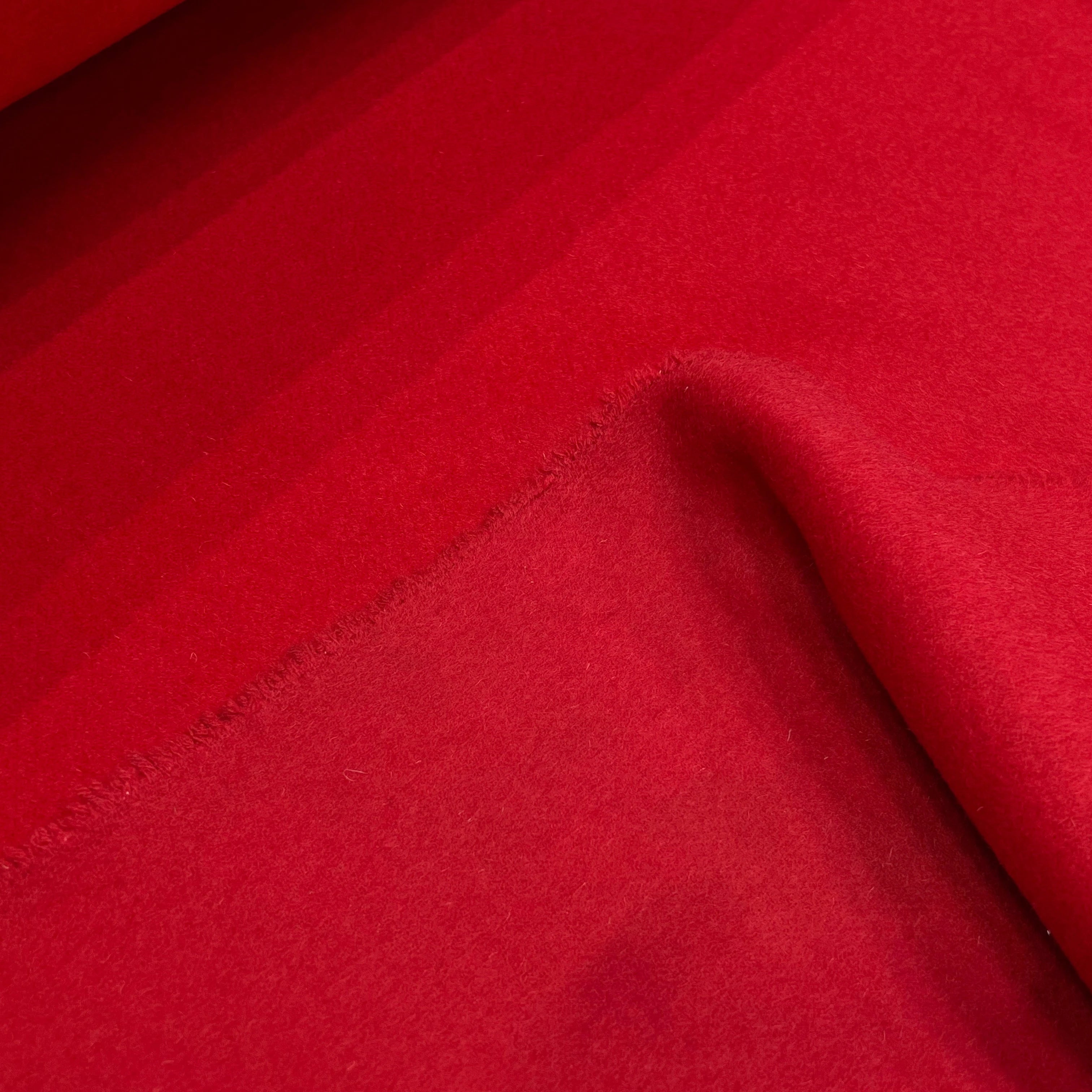 LAINAGE CABAN ROUGE LISSE - My Little Coupon