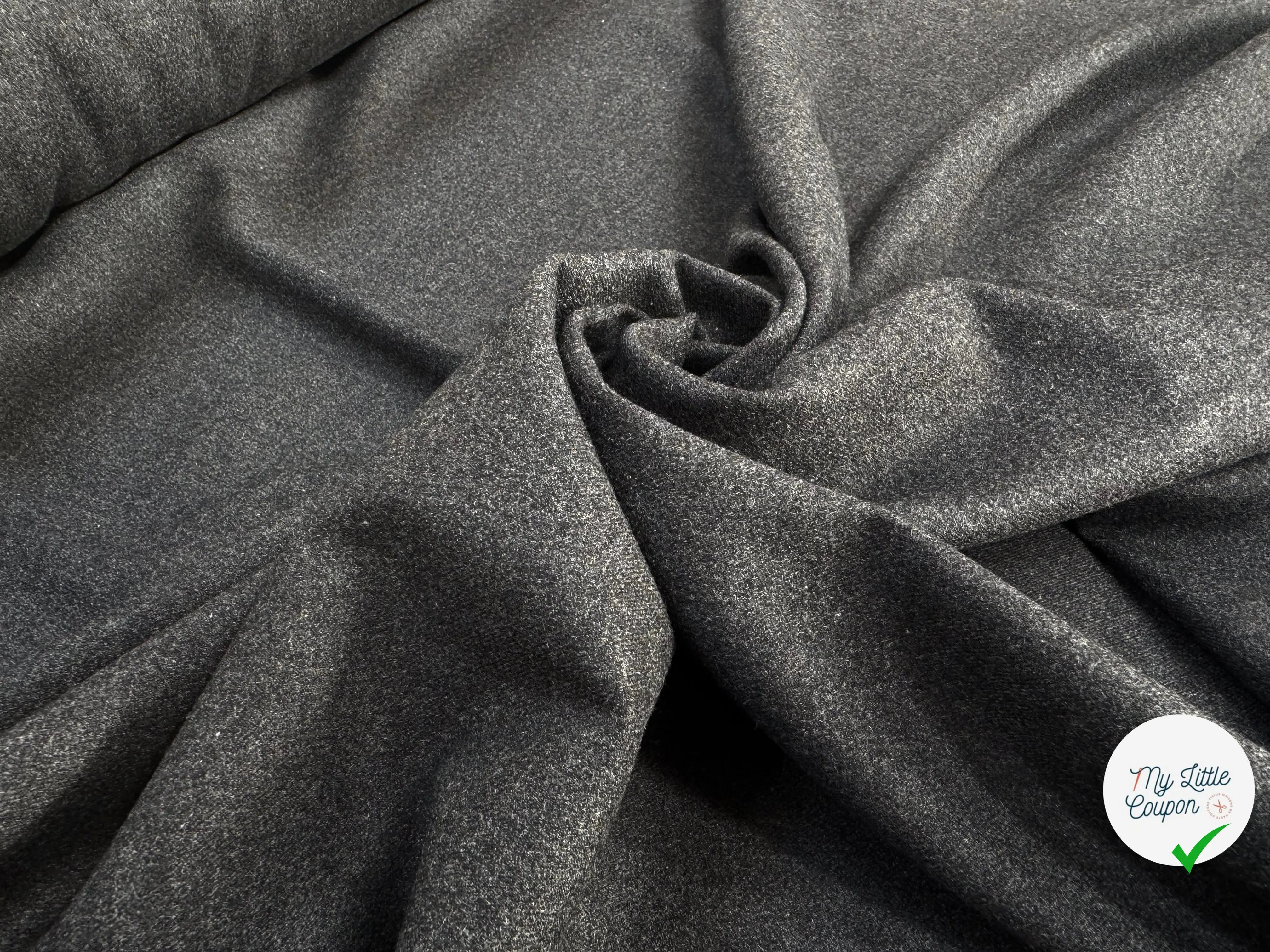 LAINAGE CACHEMIRE GRIS ANTHRACITE - My Little Coupon