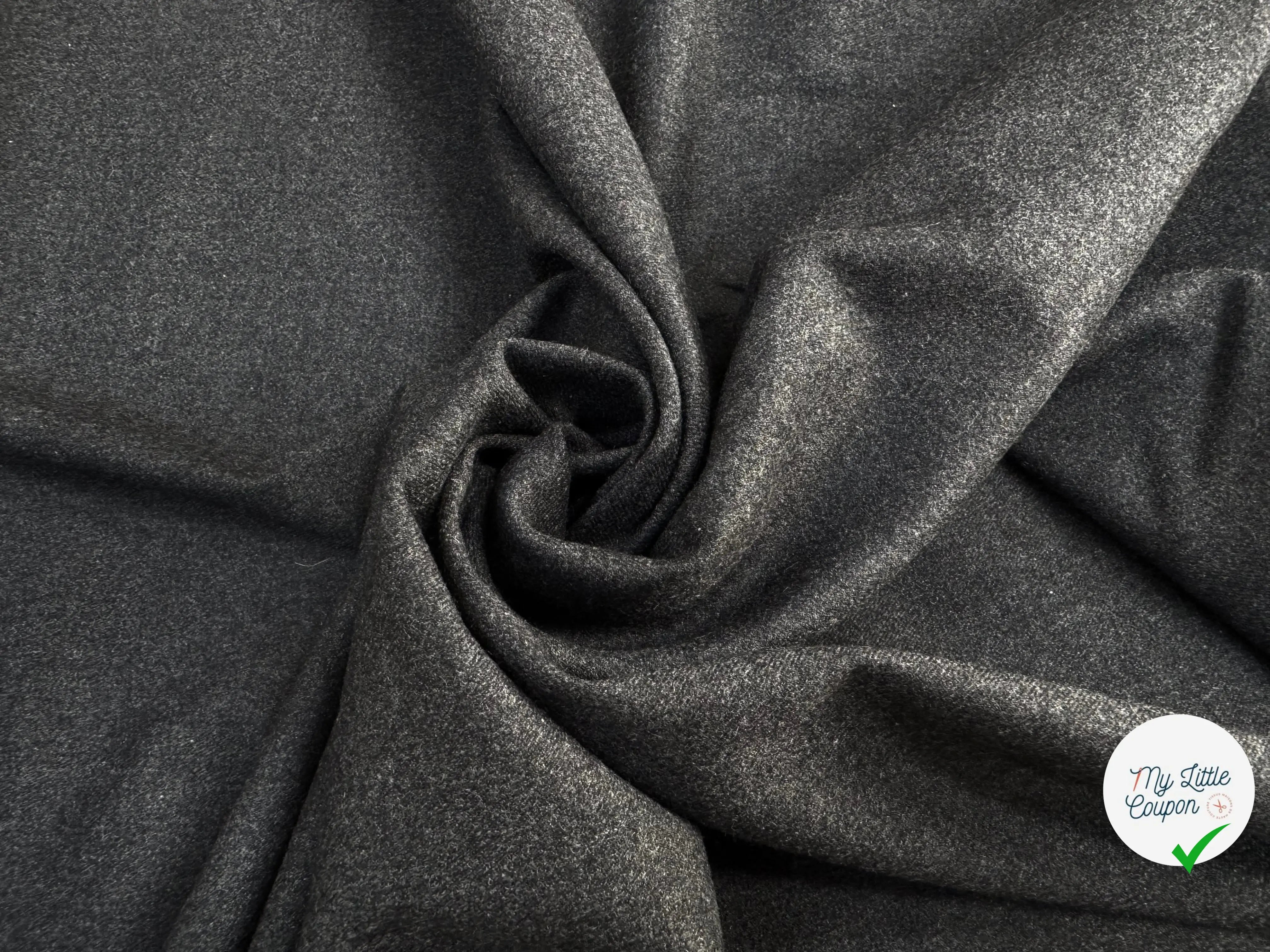 LAINAGE CACHEMIRE GRIS ANTHRACITE - My Little Coupon