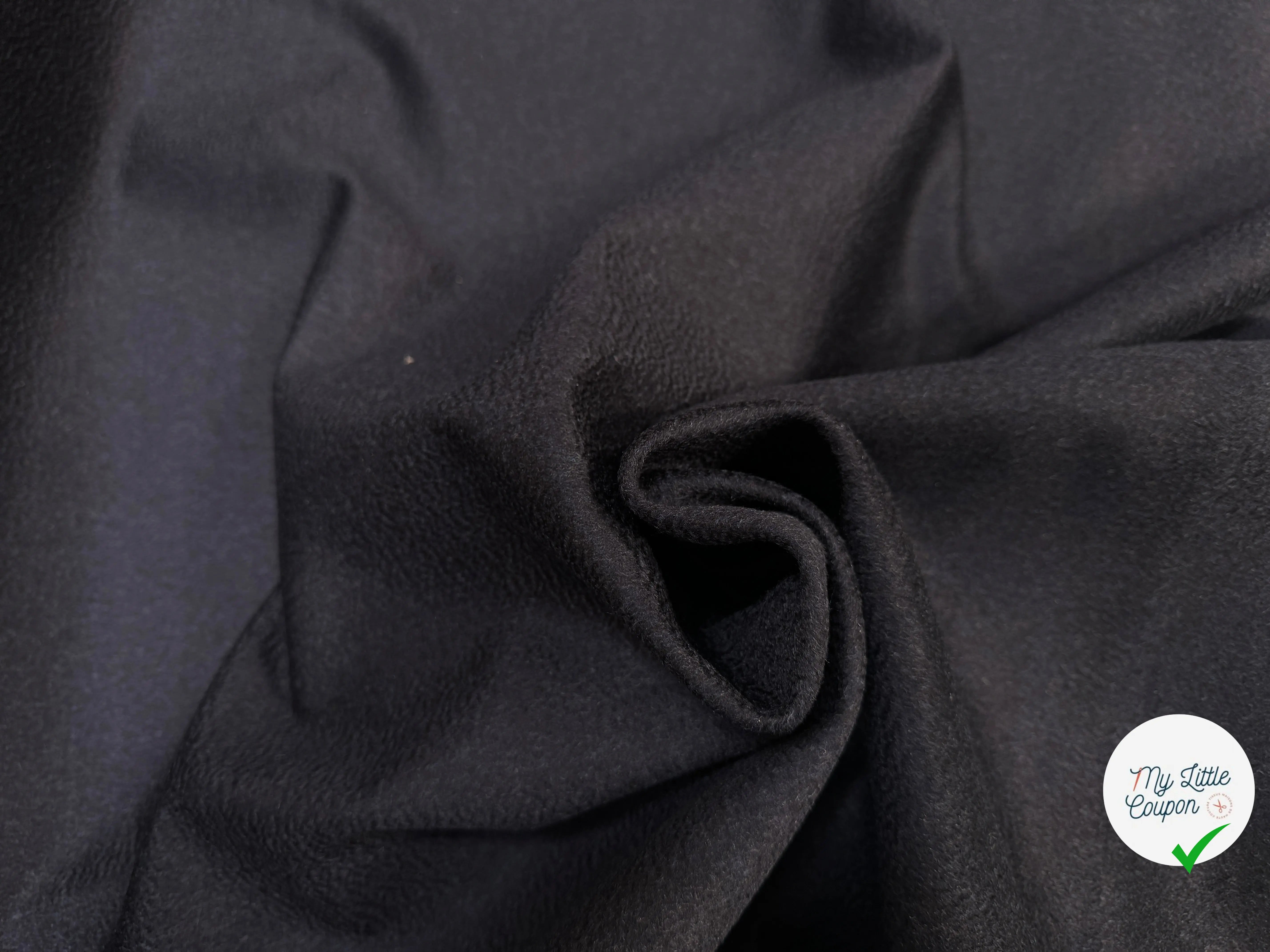 LAINAGE CACHEMIRE THERMOCOLLE BLEU NUITÂ - My Little Coupon