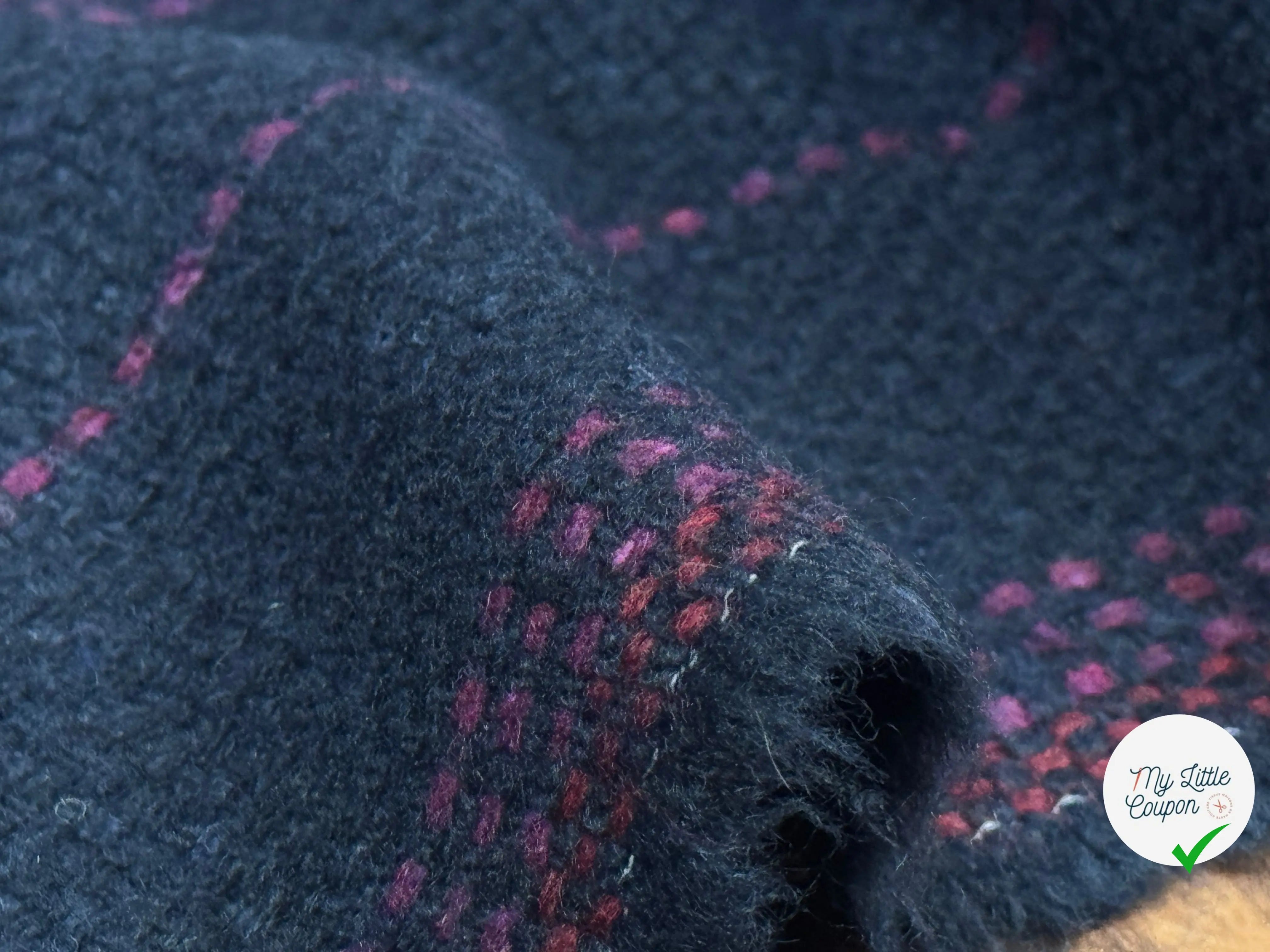 LAINAGE CANEVAS 87% LAINE - My Little Coupon