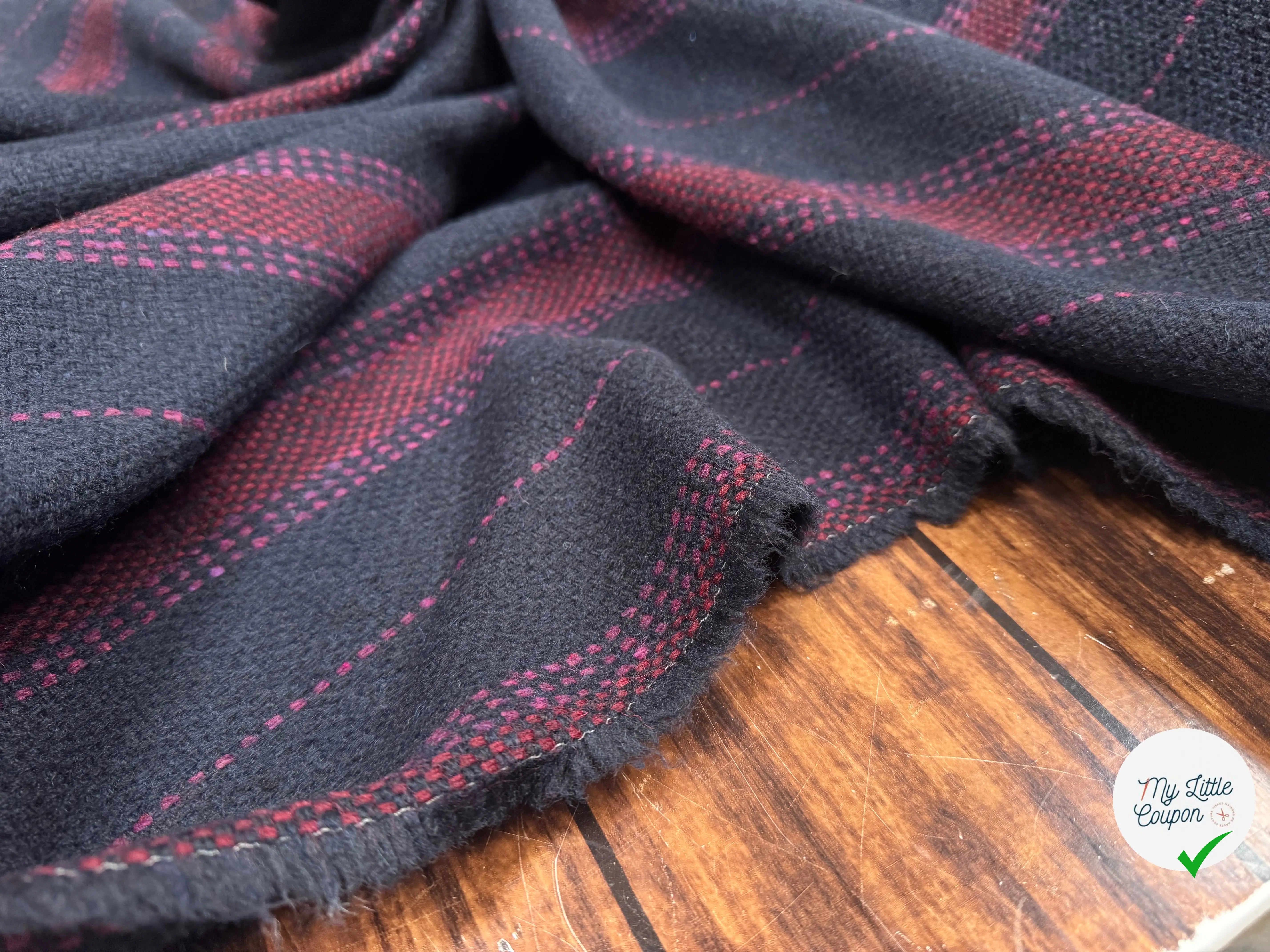 LAINAGE CANEVAS 87% LAINE - My Little Coupon