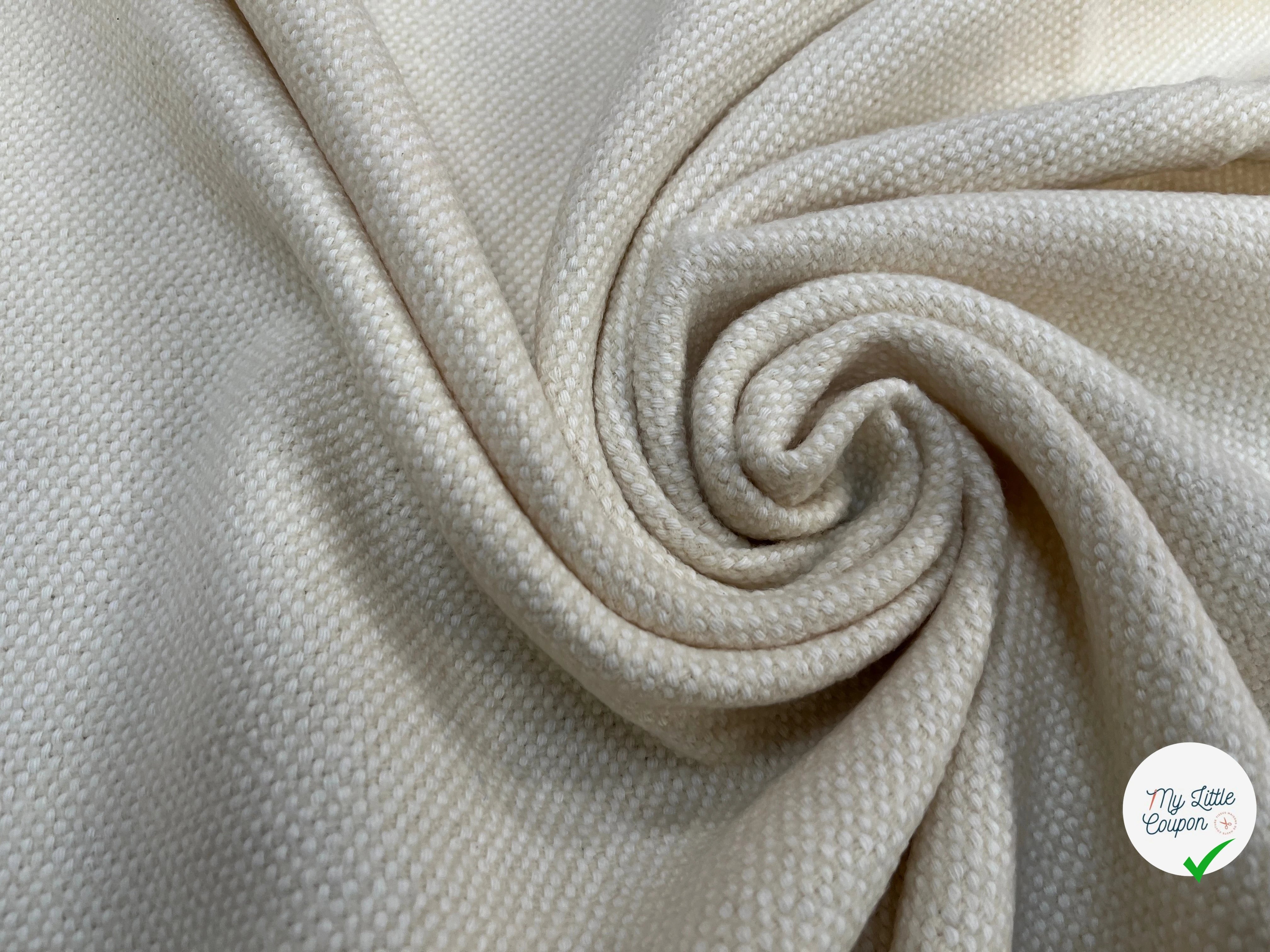 LAINAGE CANEVAS ÉCRU LOURD&STRETCH - My Little Coupon