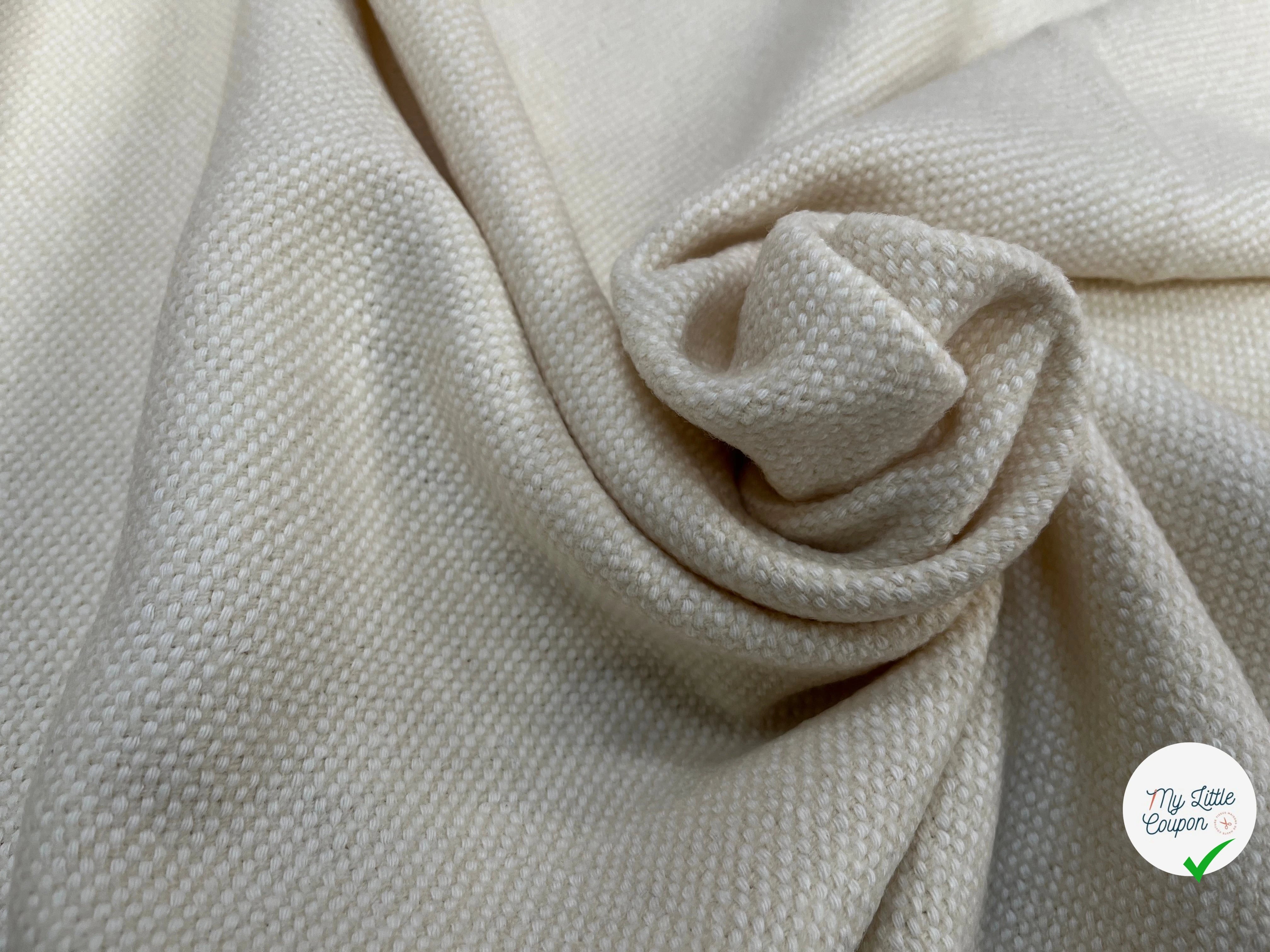 LAINAGE CANEVAS ÉCRU LOURD&STRETCH - My Little Coupon