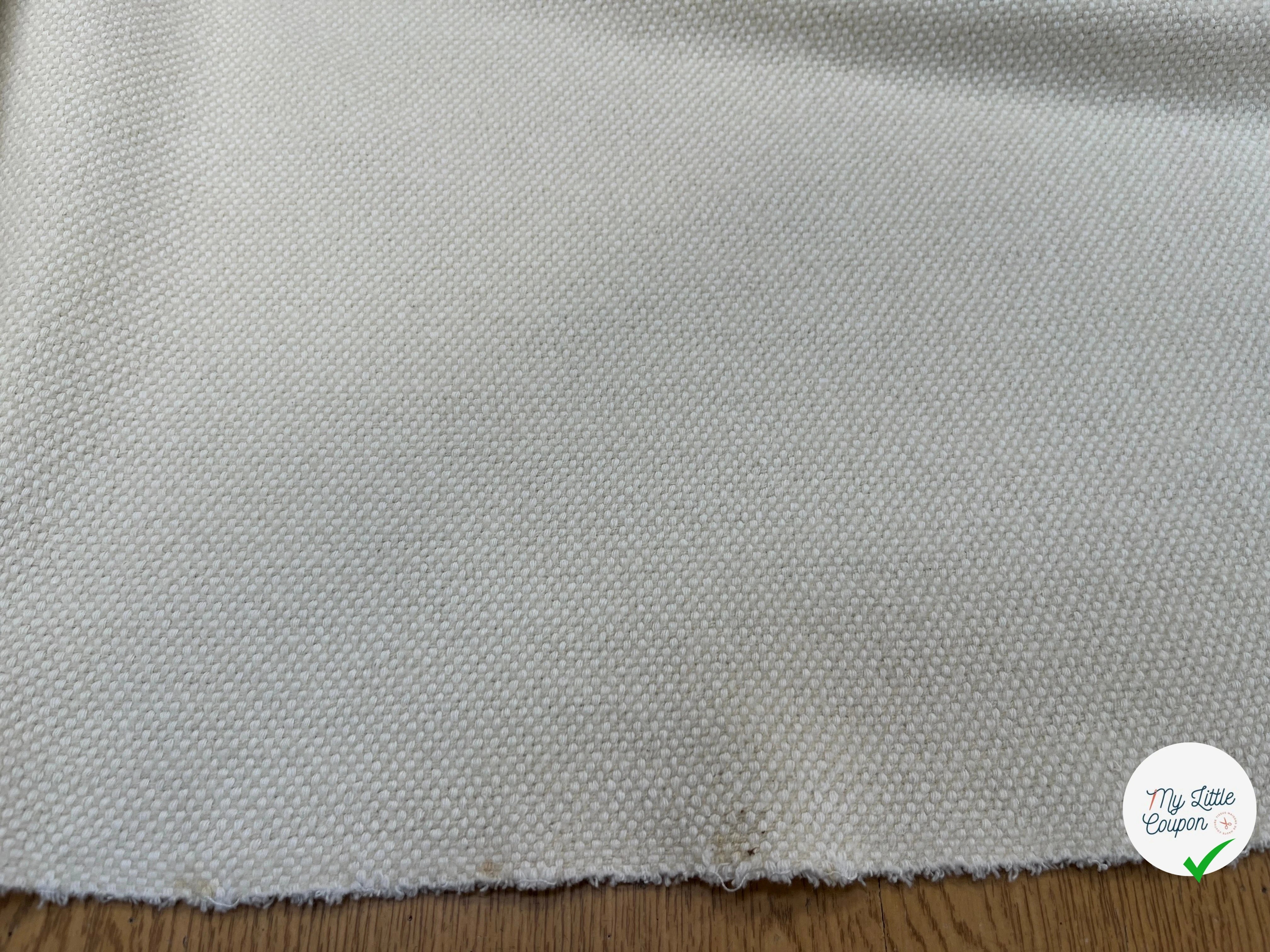 LAINAGE CANEVAS ÉCRU LOURD&STRETCH - My Little Coupon