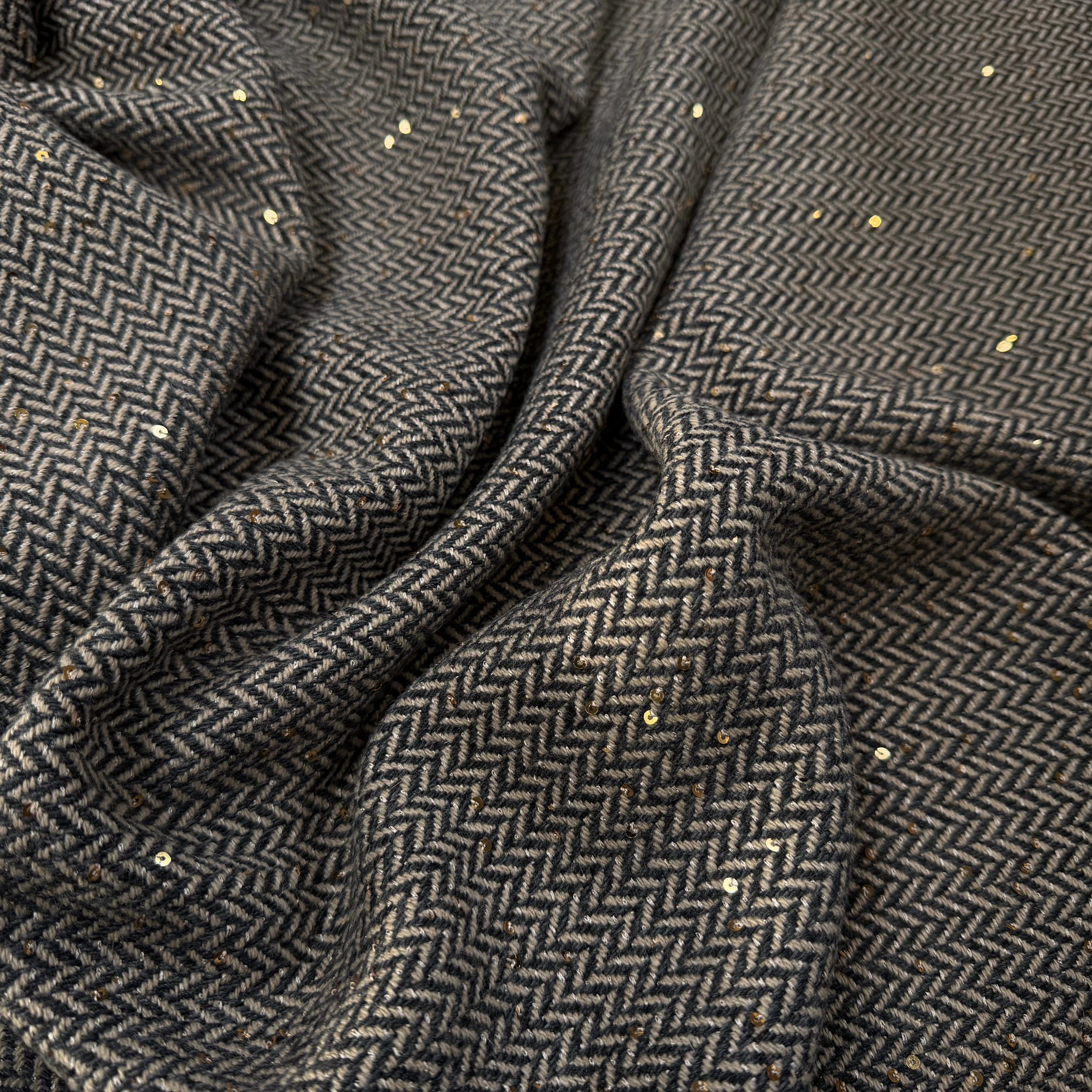 LAINAGE CHEVRON BELANDI SEQUIN - My Little Coupon