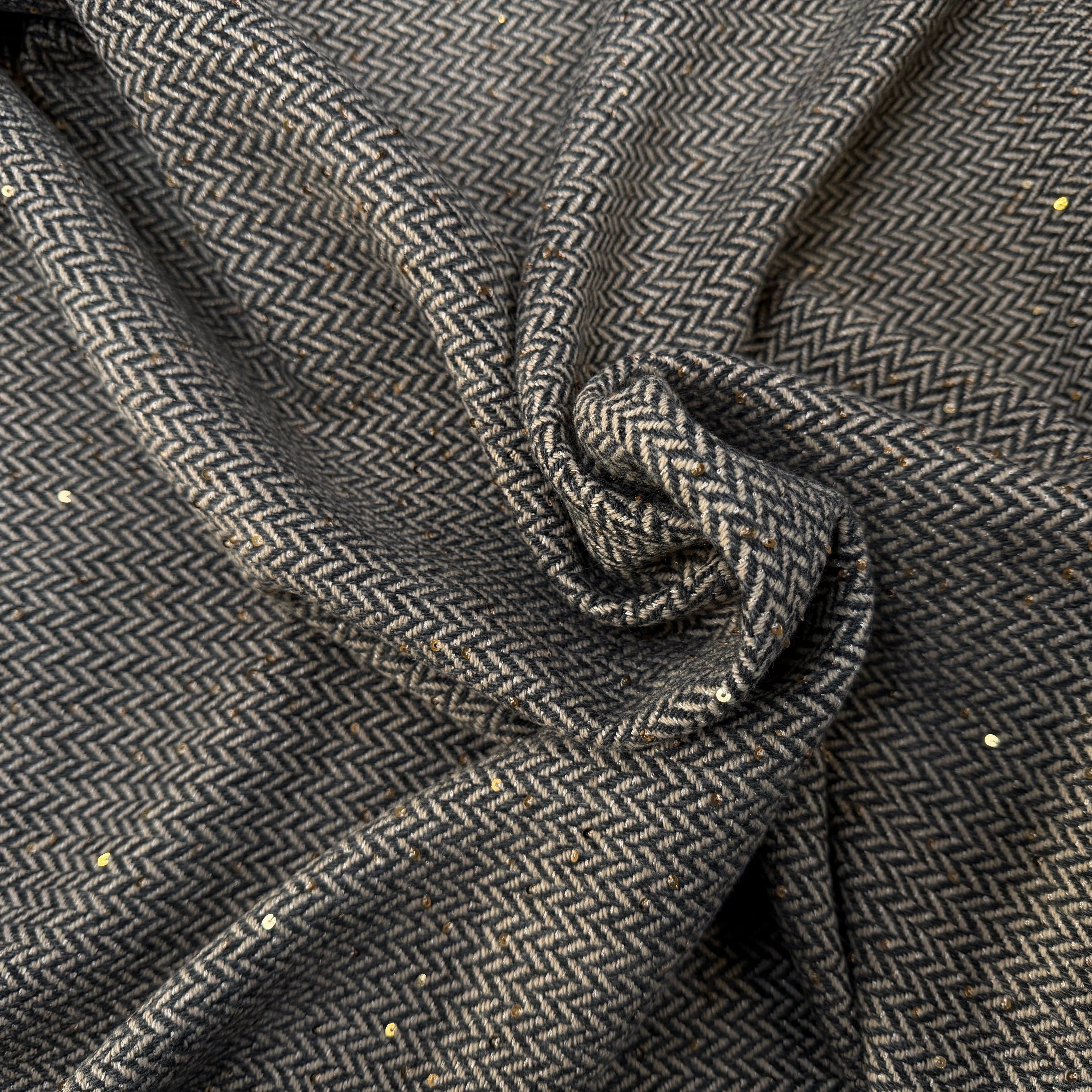 LAINAGE CHEVRON BELANDI SEQUIN - My Little Coupon