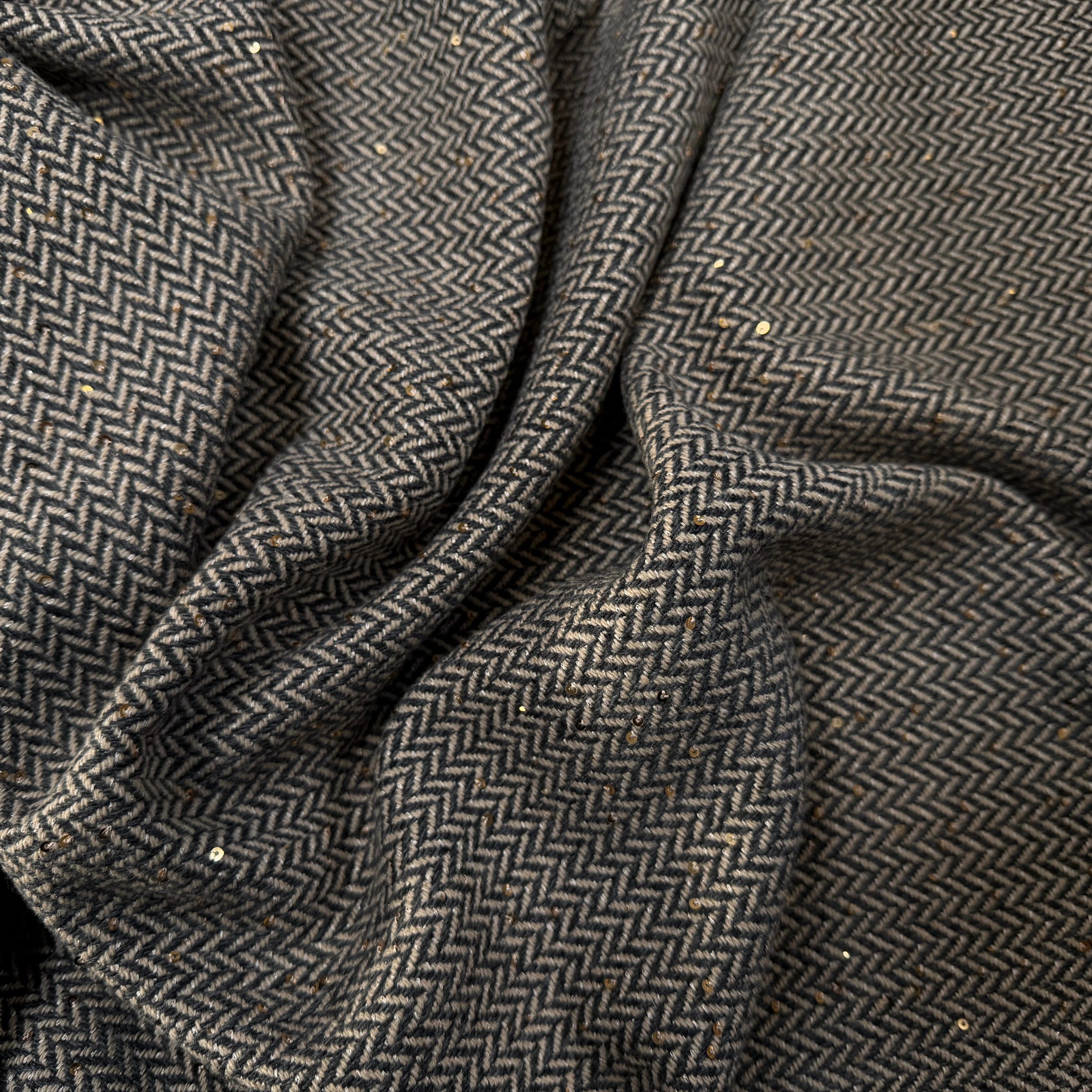 LAINAGE CHEVRON BELANDI SEQUIN - My Little Coupon