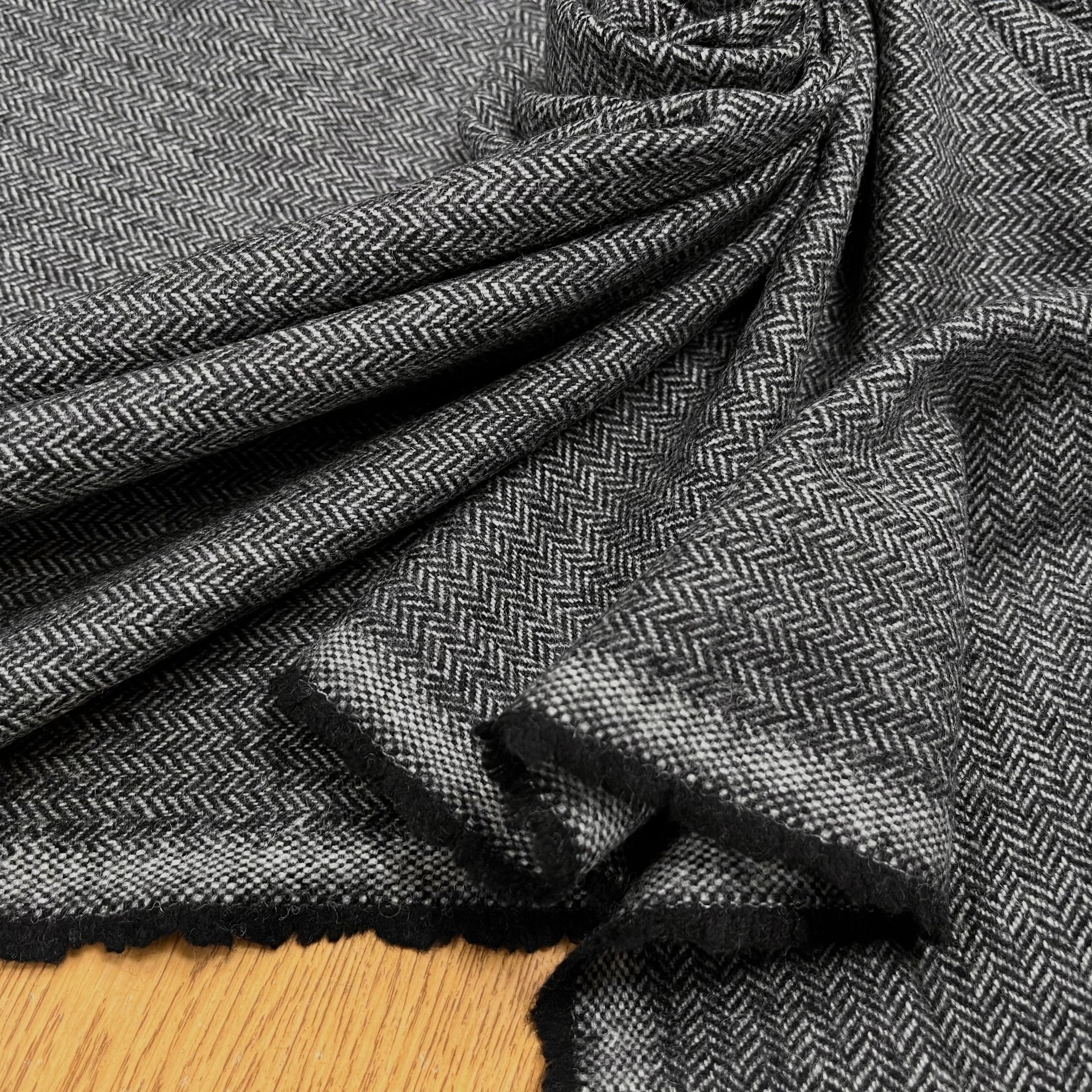 LAINAGE CHEVRON GRATTE 339 GRIS CHIC - My Little Coupon