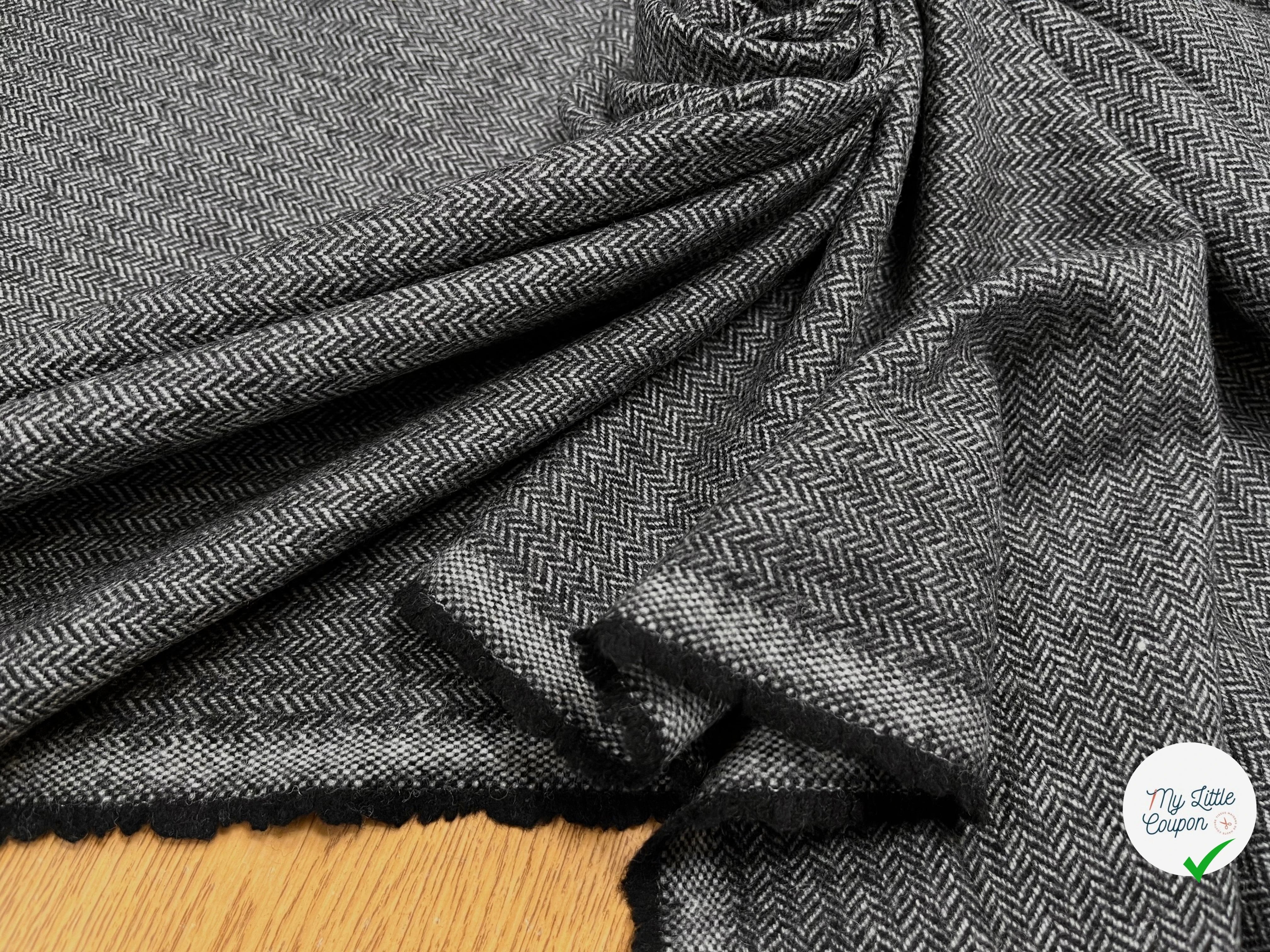 LAINAGE CHEVRON GRATTE 339 GRIS CHIC - My Little Coupon