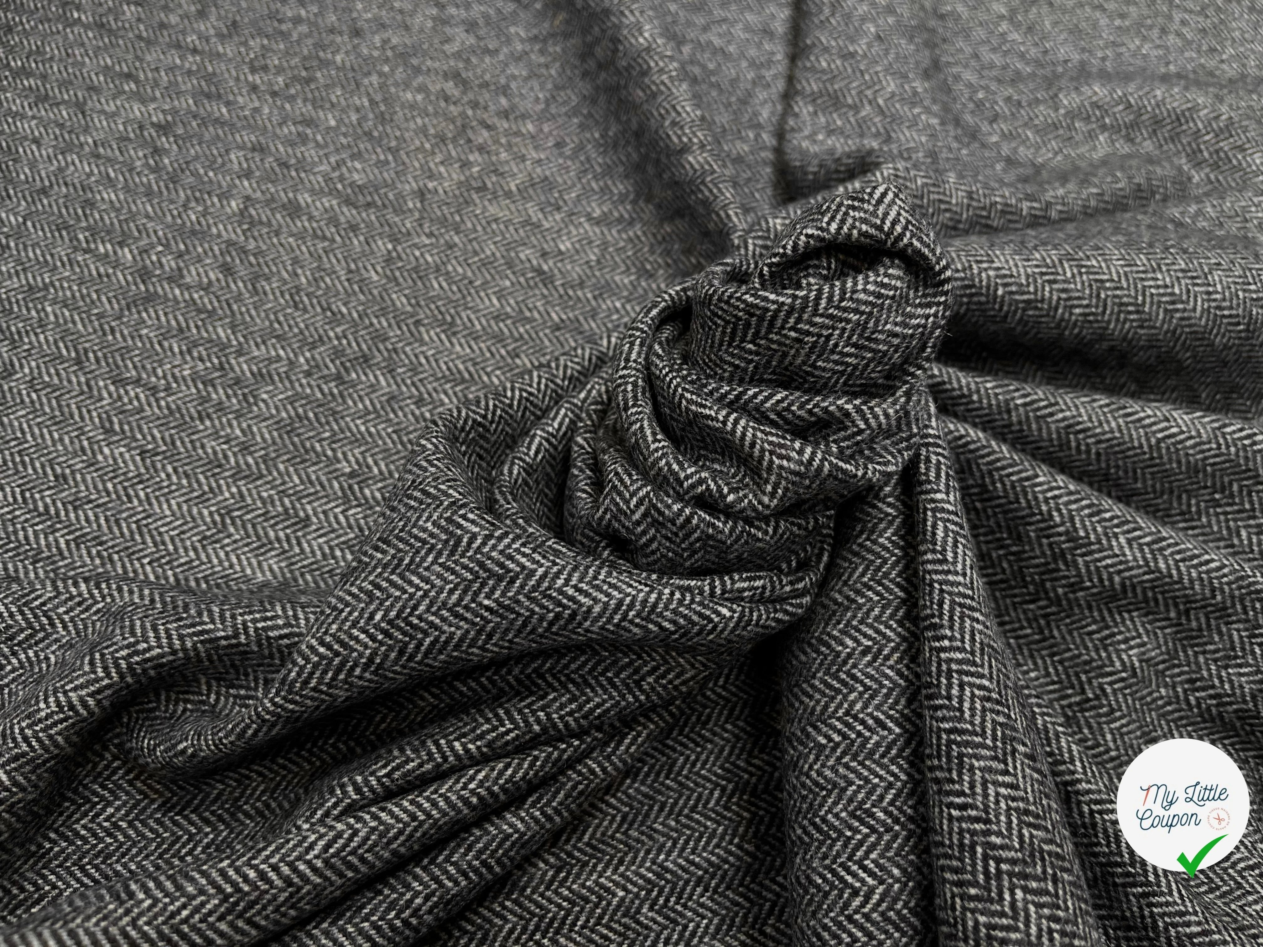 LAINAGE CHEVRON GRATTE 339 GRIS CHIC - My Little Coupon