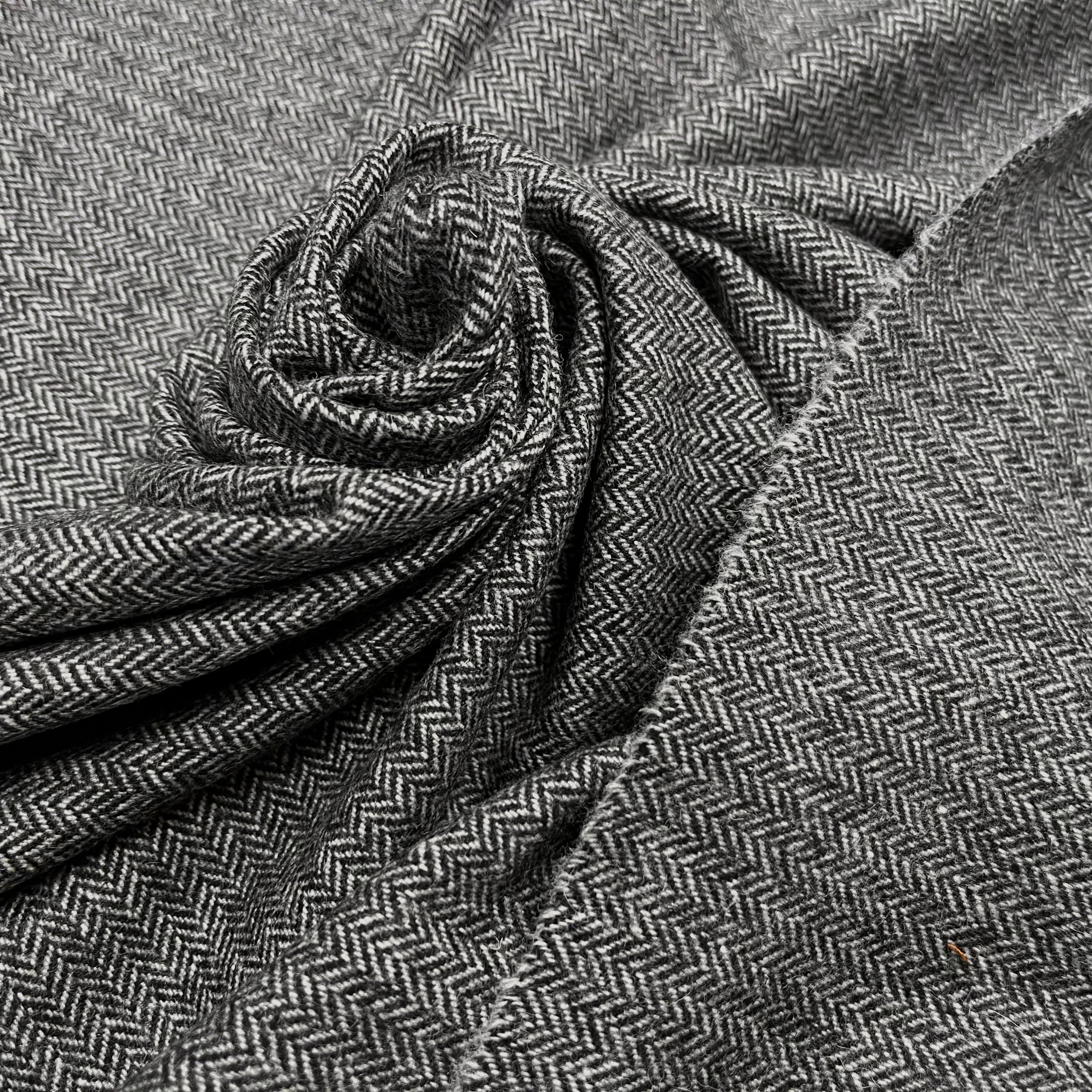 LAINAGE CHEVRON GRATTE 339 GRIS CHIC - My Little Coupon