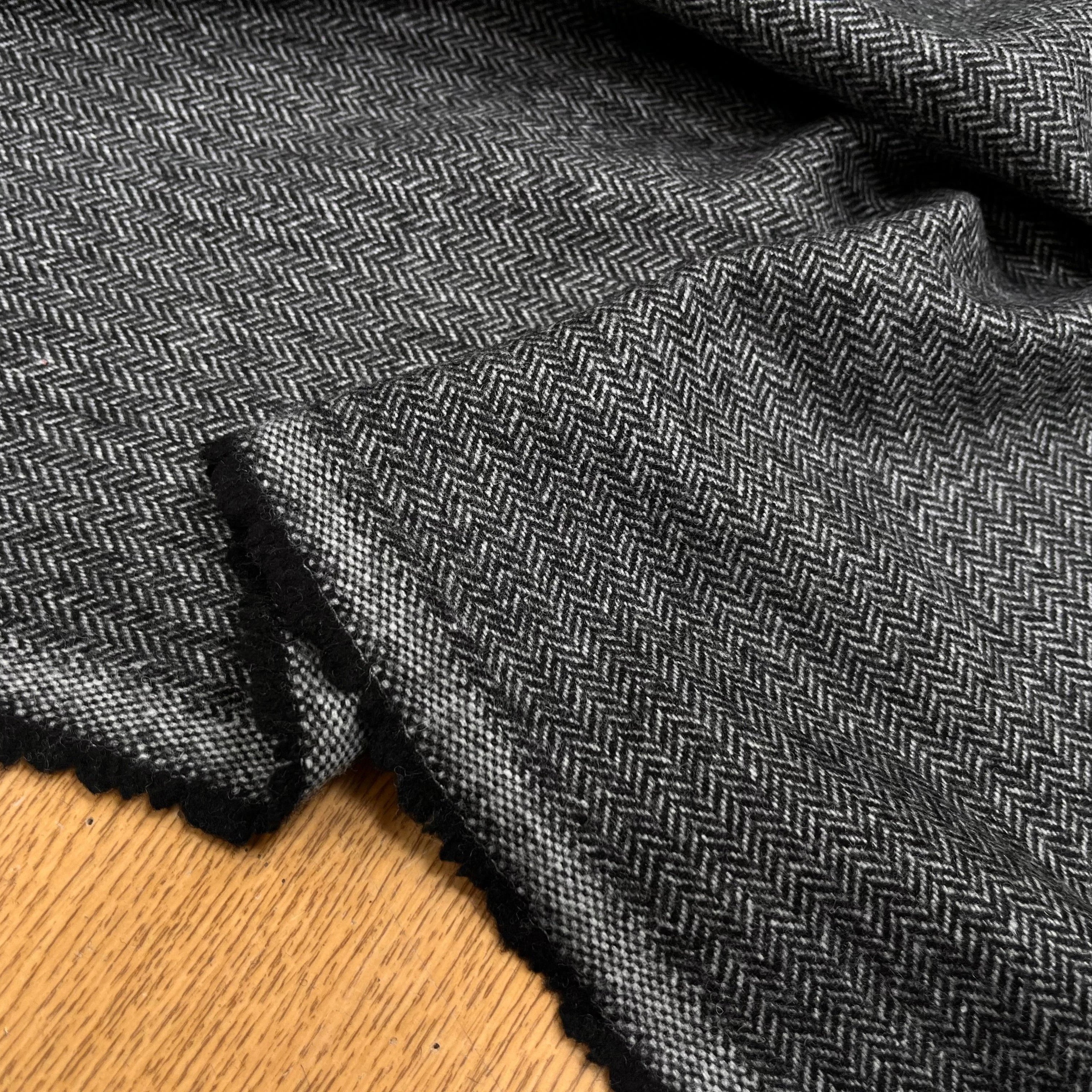 LAINAGE CHEVRON GRATTE 339 GRIS CHIC - My Little Coupon